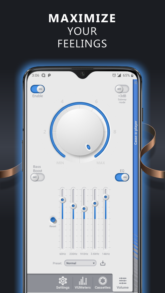 اسکرین شات 8 برنامه Casse-o-player