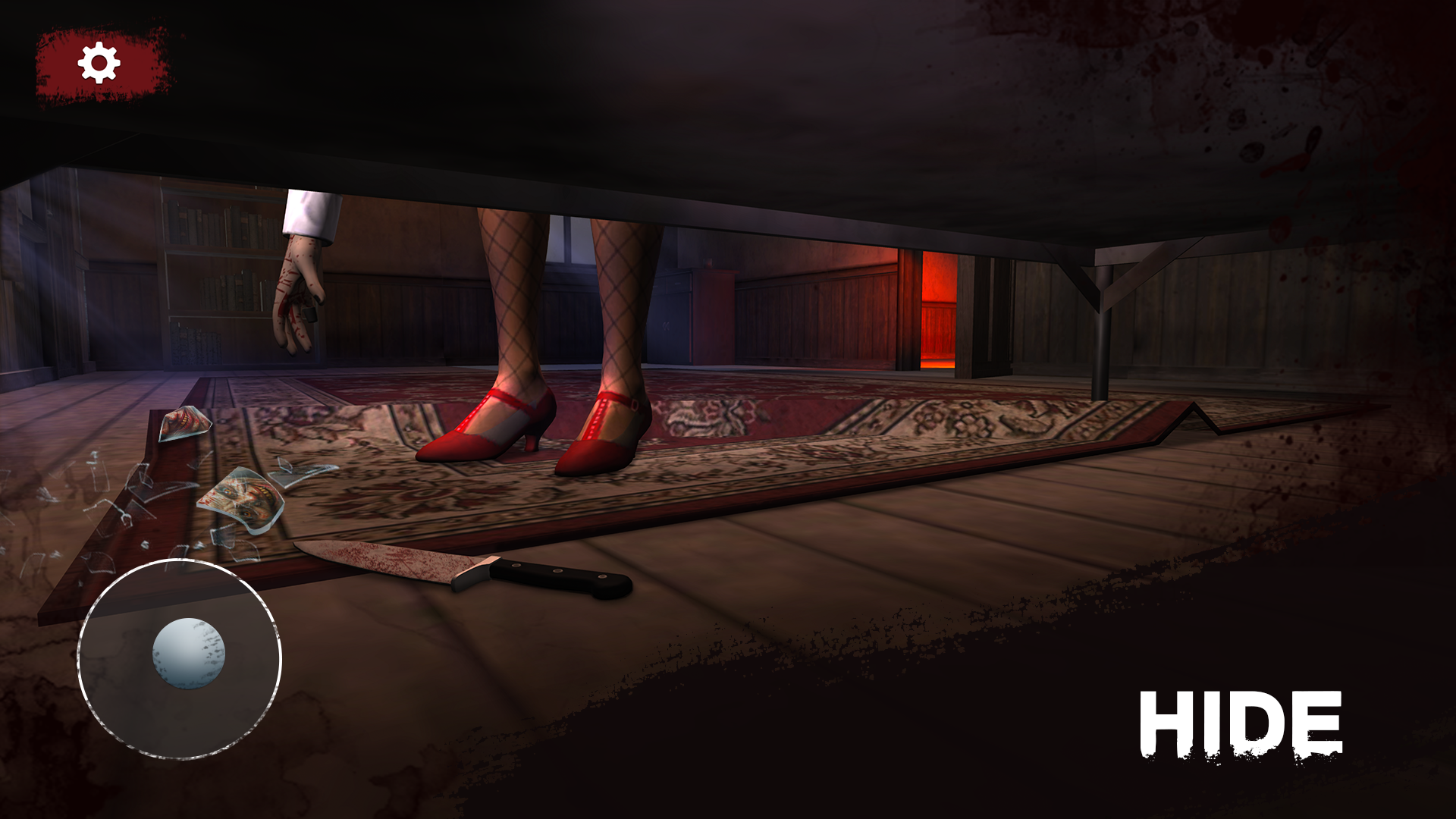 اسکرین شات 2 بازی Scary Dancing Lady Horror game