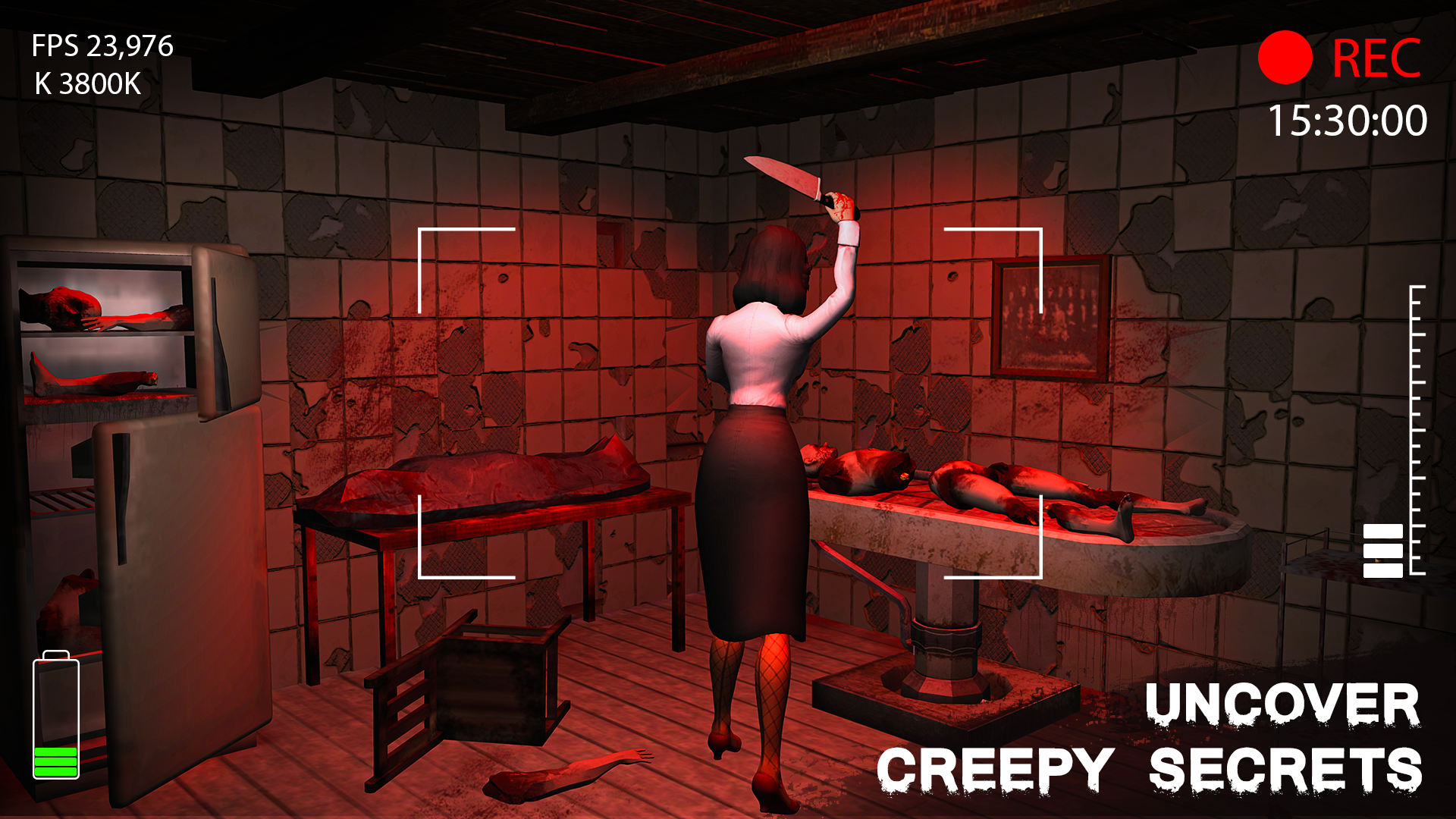اسکرین شات 3 بازی Scary Dancing Lady Horror game