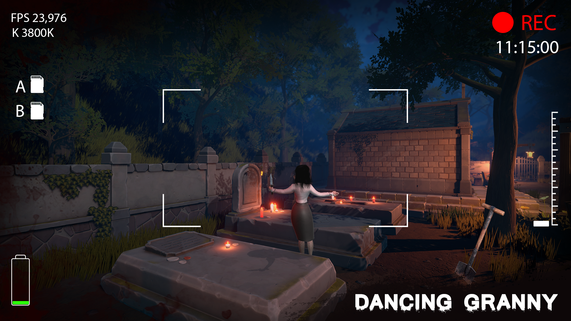 اسکرین شات 4 بازی Scary Dancing Lady Horror game