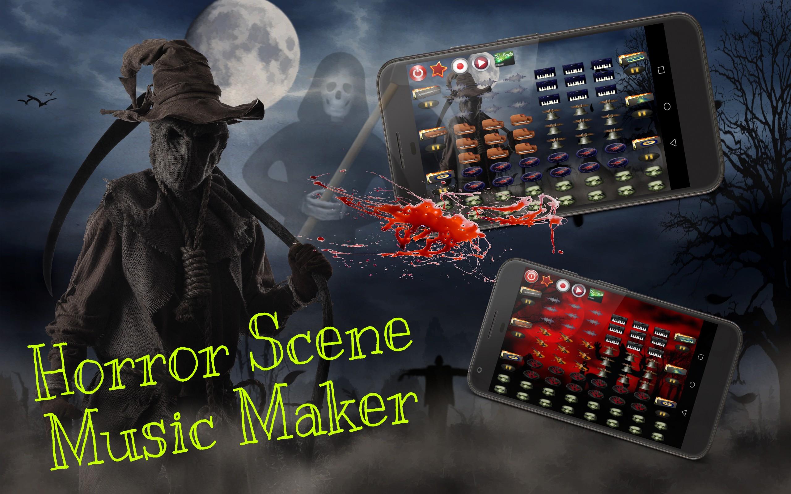 اسکرین شات 4 برنامه Horror Music Scene-Sound maker