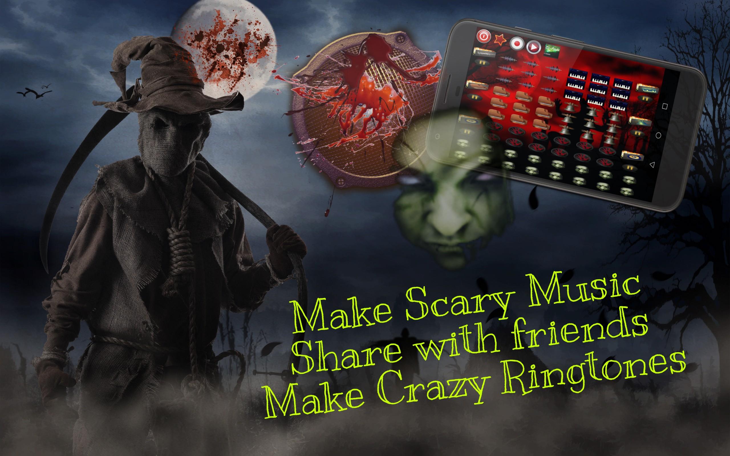 اسکرین شات 3 برنامه Horror Music Scene-Sound maker