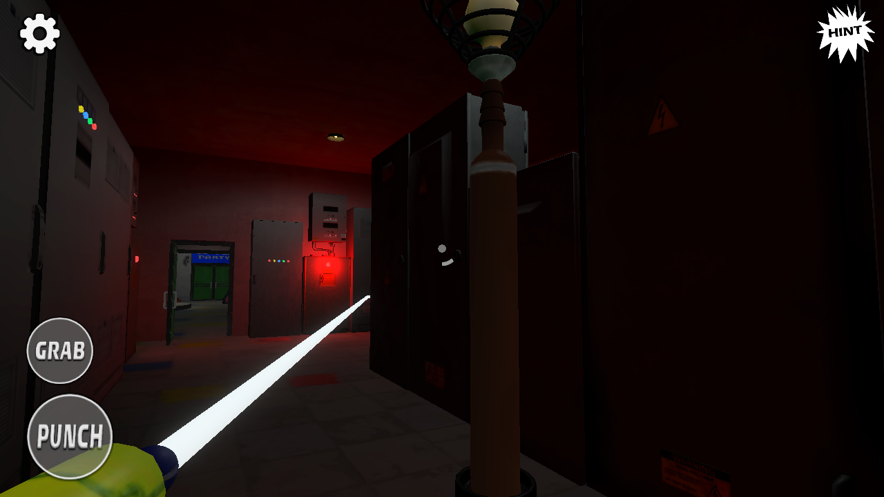 اسکرین شات 2 بازی Scary Factory: Horror Escape 1