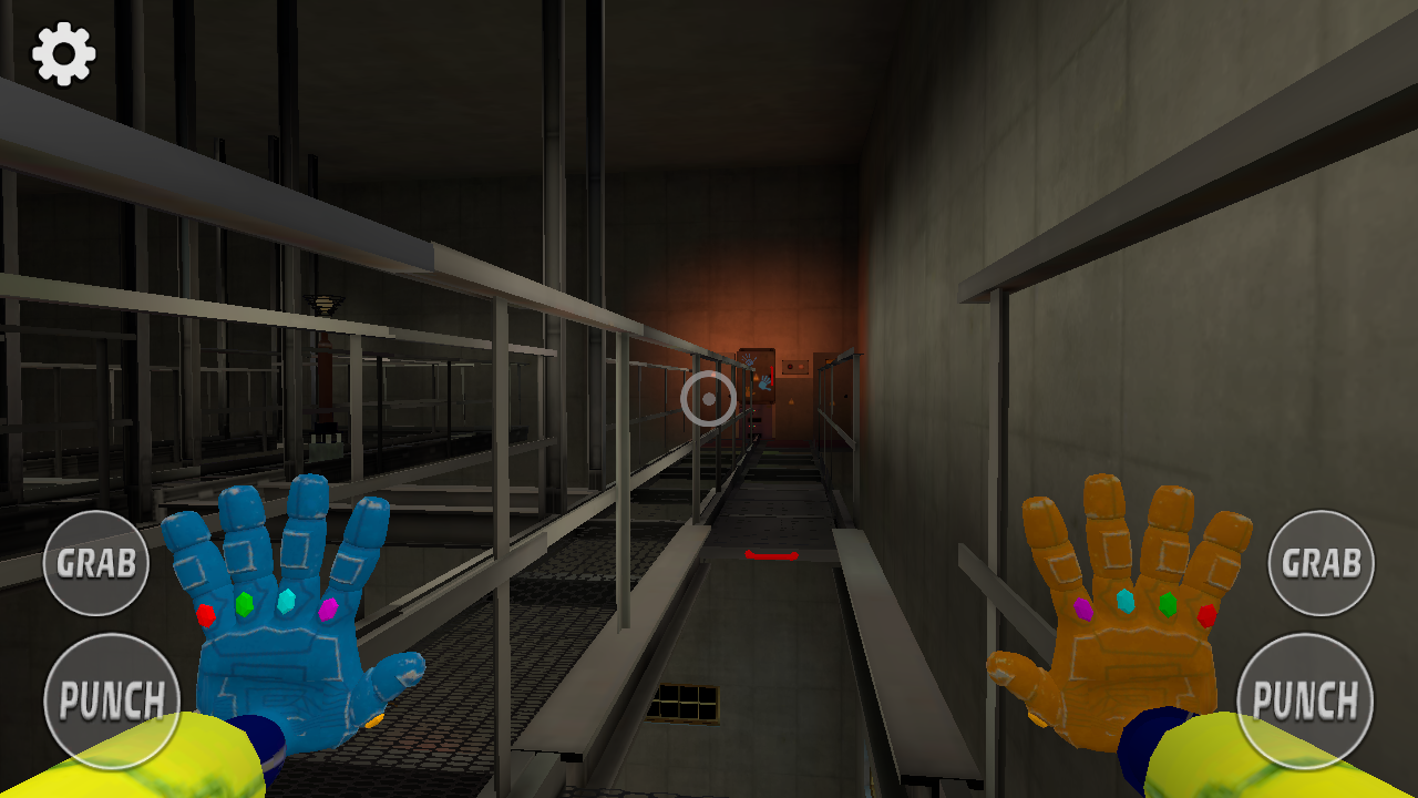 اسکرین شات 1 بازی Scary Factory: Horror Escape 1