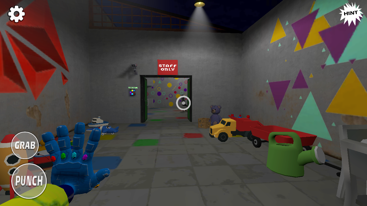 اسکرین شات 4 بازی Scary Factory: Horror Escape 1