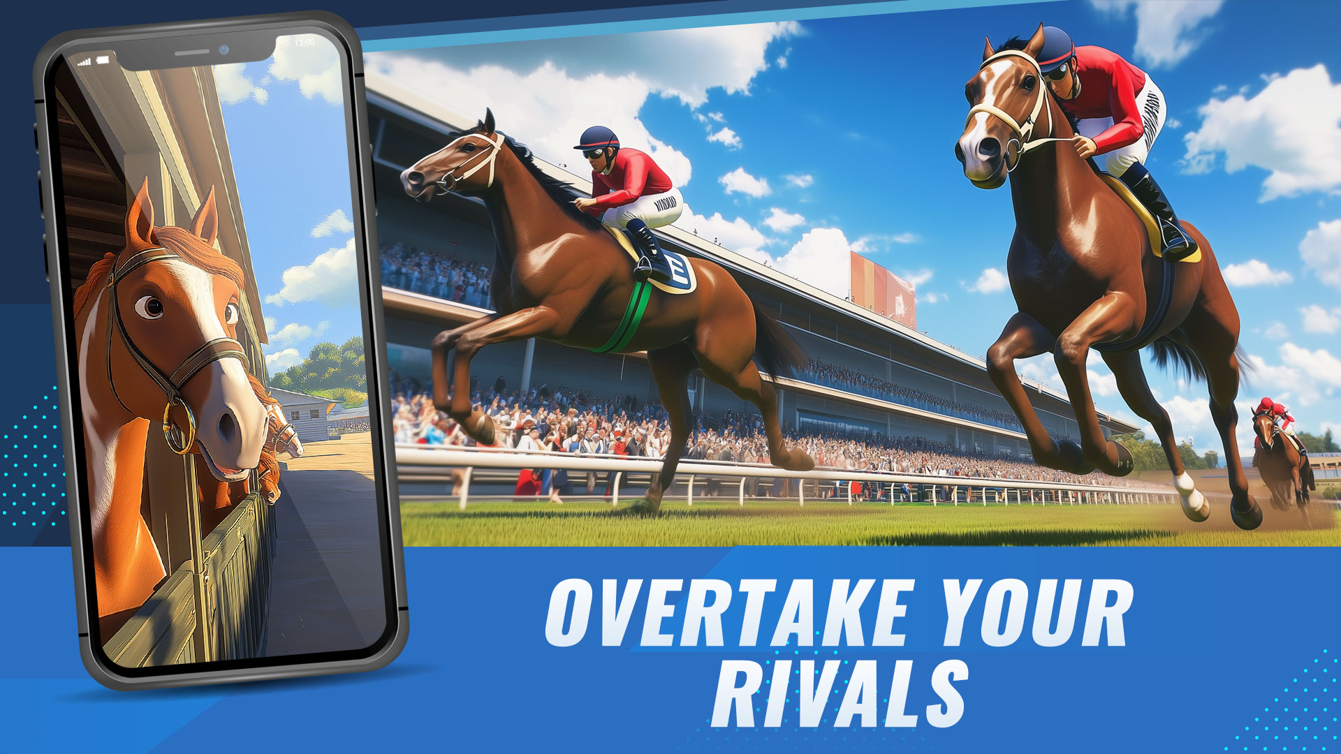 اسکرین شات 1 بازی Horse Riding 3D Simulation