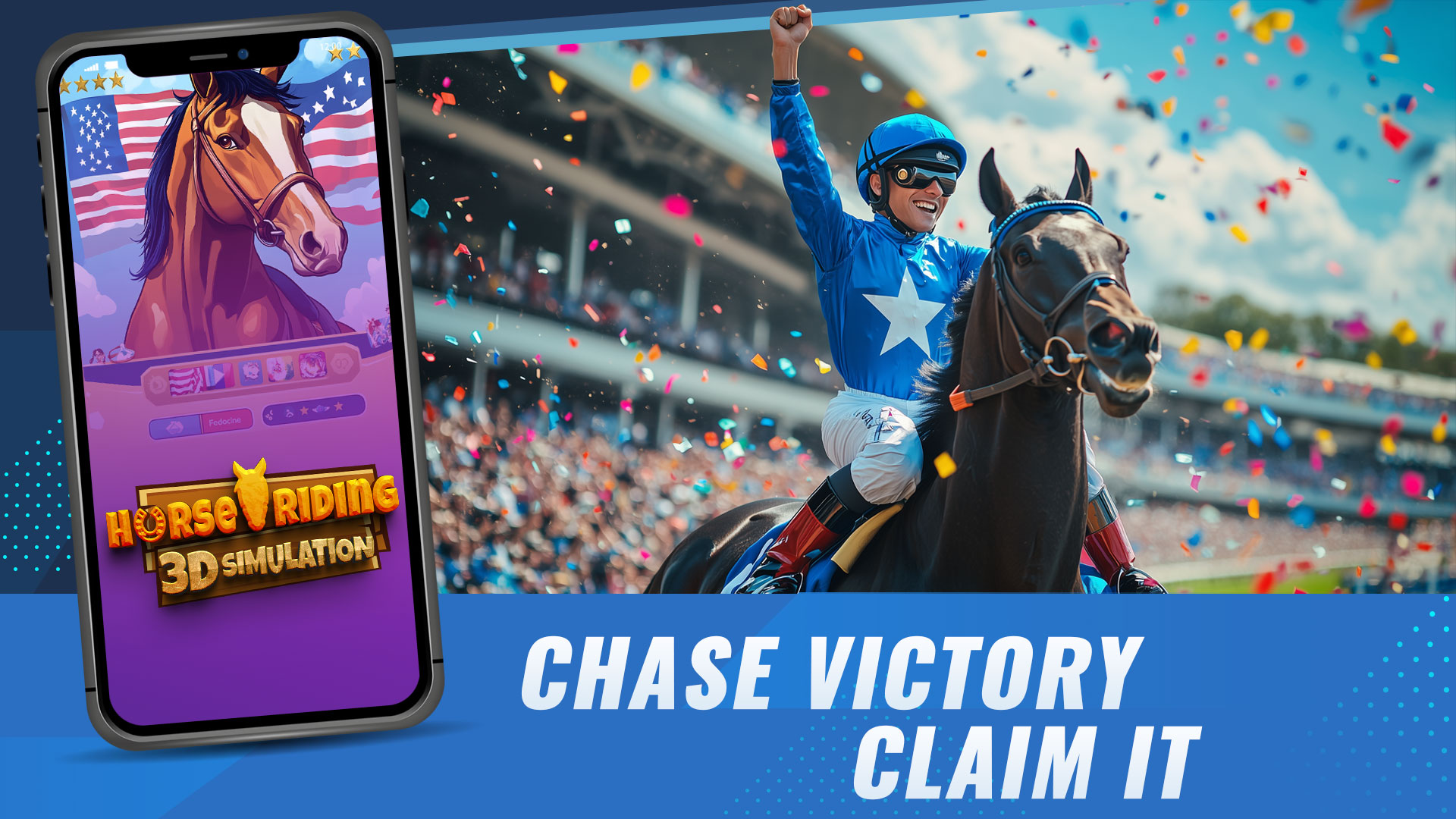 اسکرین شات 4 بازی Horse Riding 3D Simulation