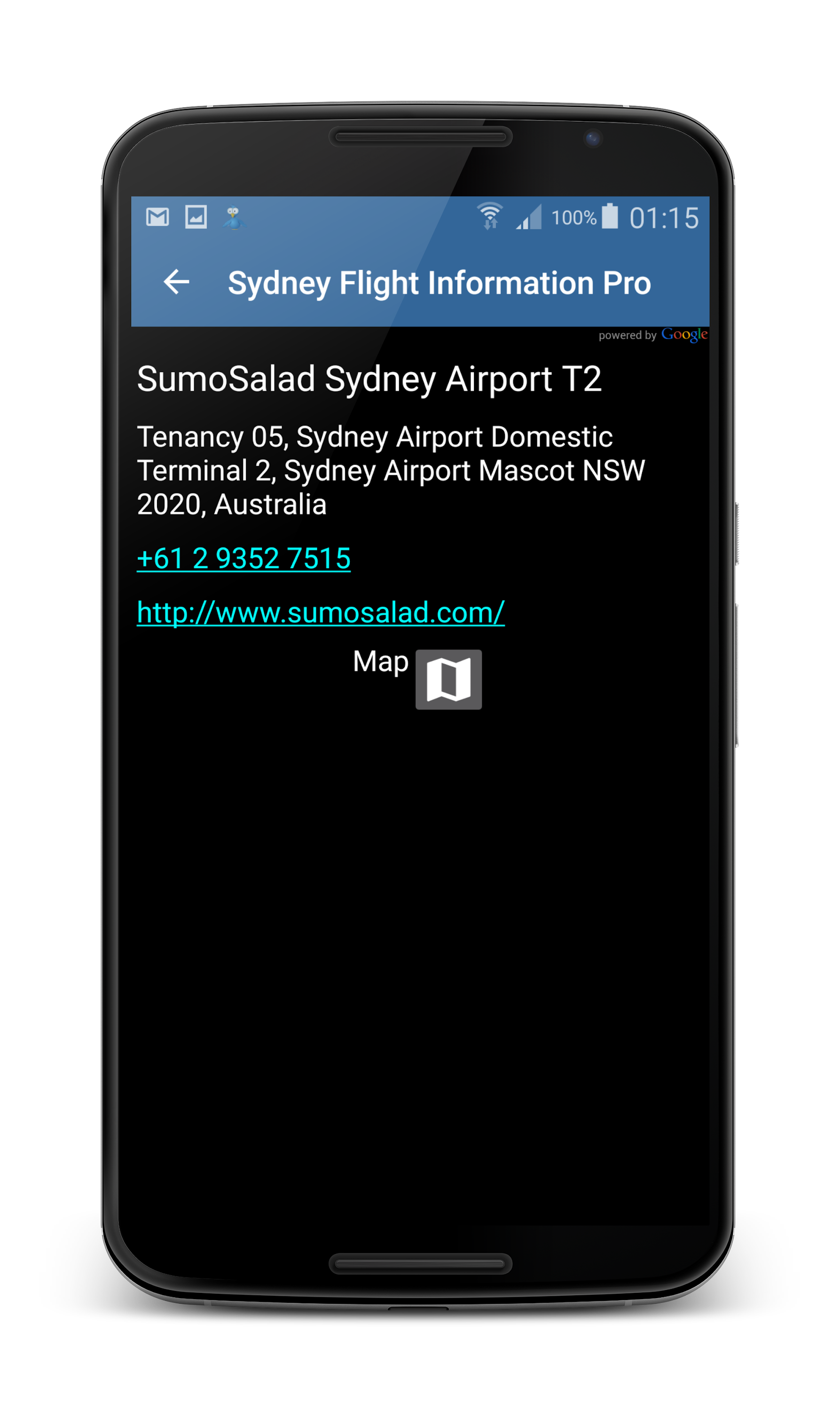 اسکرین شات 5 برنامه San Francisco Airport Flights