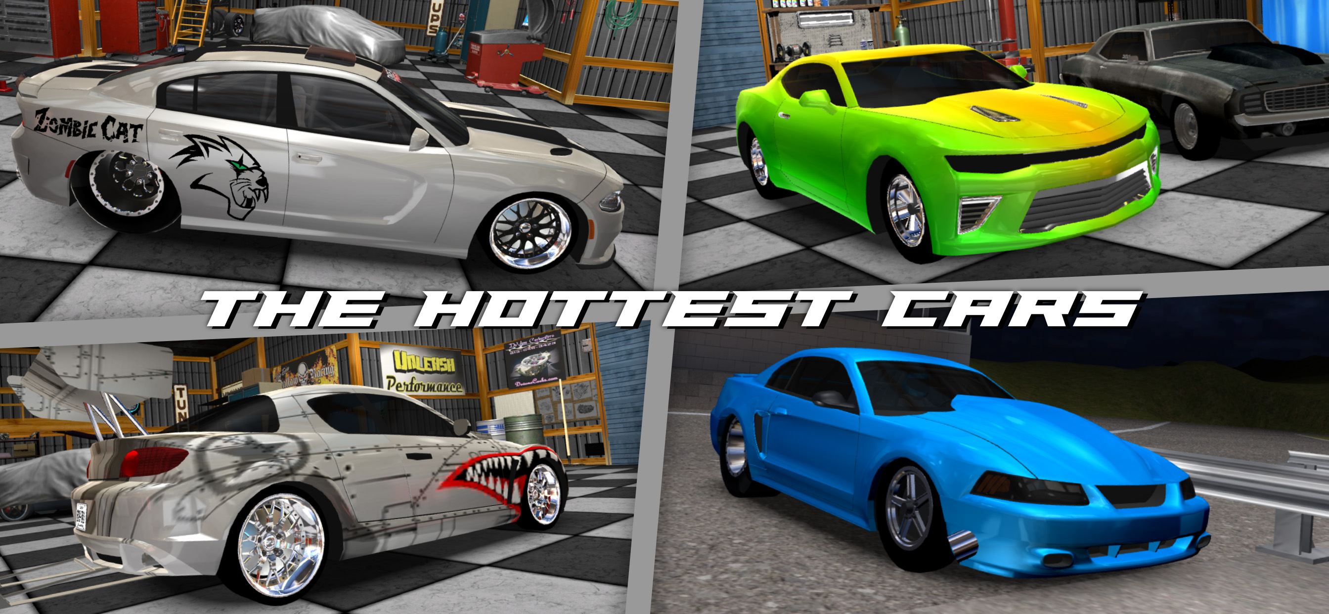 اسکرین شات 2 بازی Door Slammers 2 Drag Racing