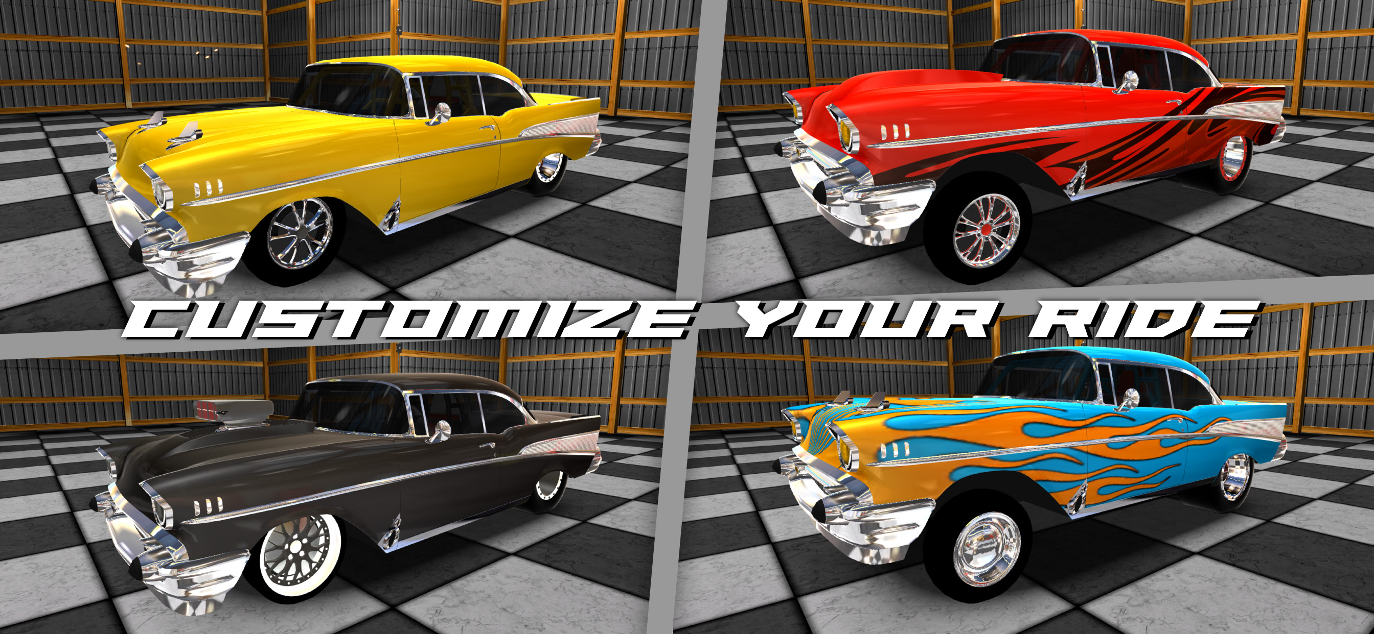اسکرین شات 5 بازی Door Slammers 2 Drag Racing