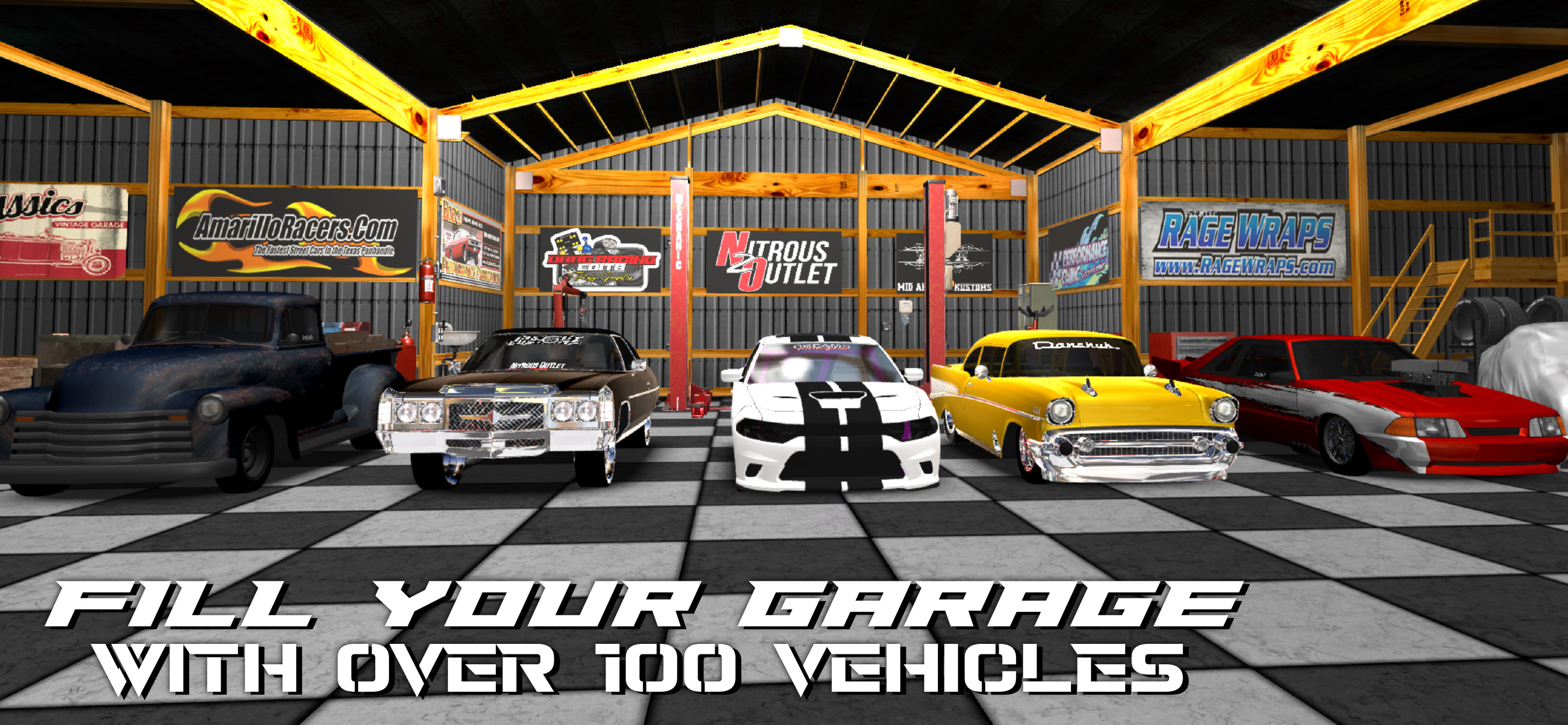 اسکرین شات 4 بازی Door Slammers 2 Drag Racing