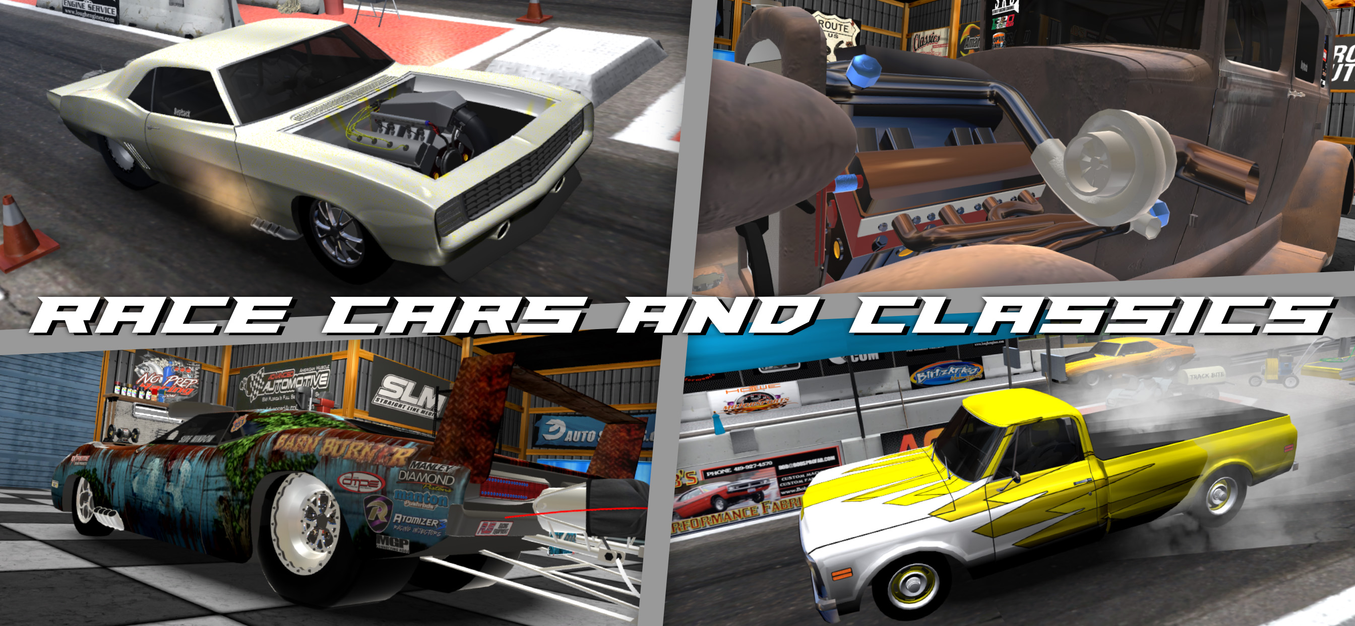 اسکرین شات 3 بازی Door Slammers 2 Drag Racing