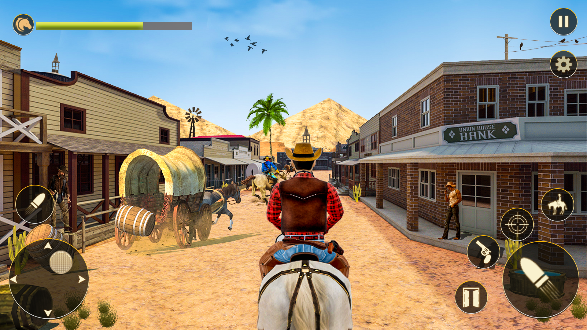 اسکرین شات 6 بازی Horse Riding Rivals Horse Race