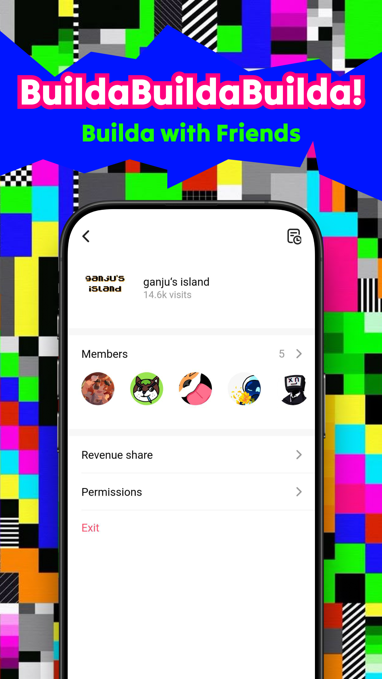 اسکرین شات 6 بازی Builda - Make and Play Games