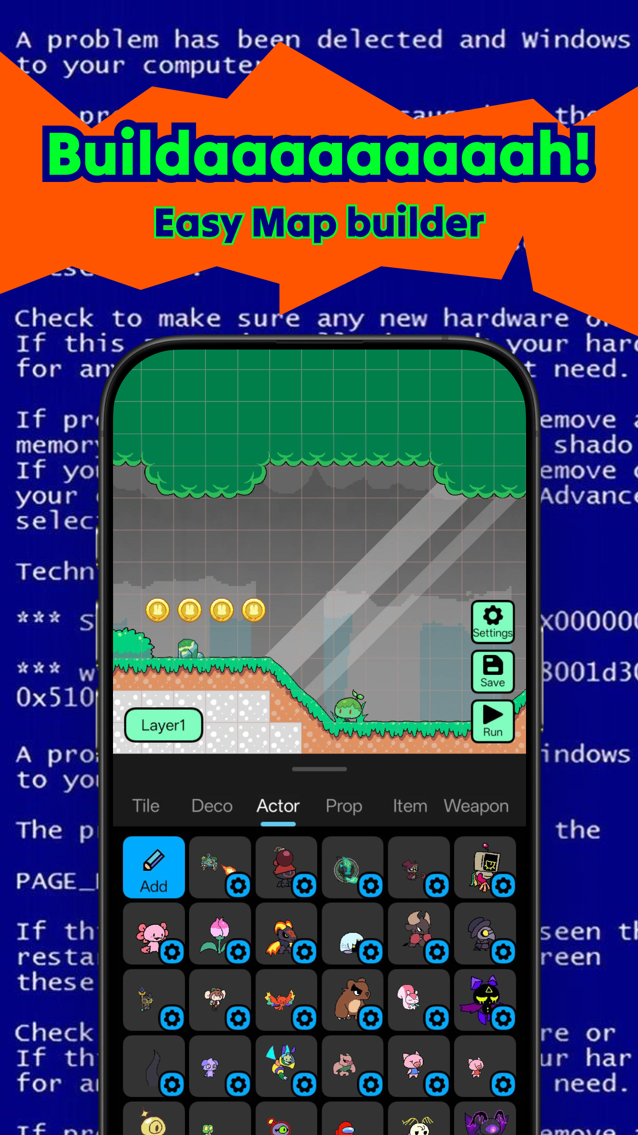 اسکرین شات 7 بازی Builda - Make and Play Games