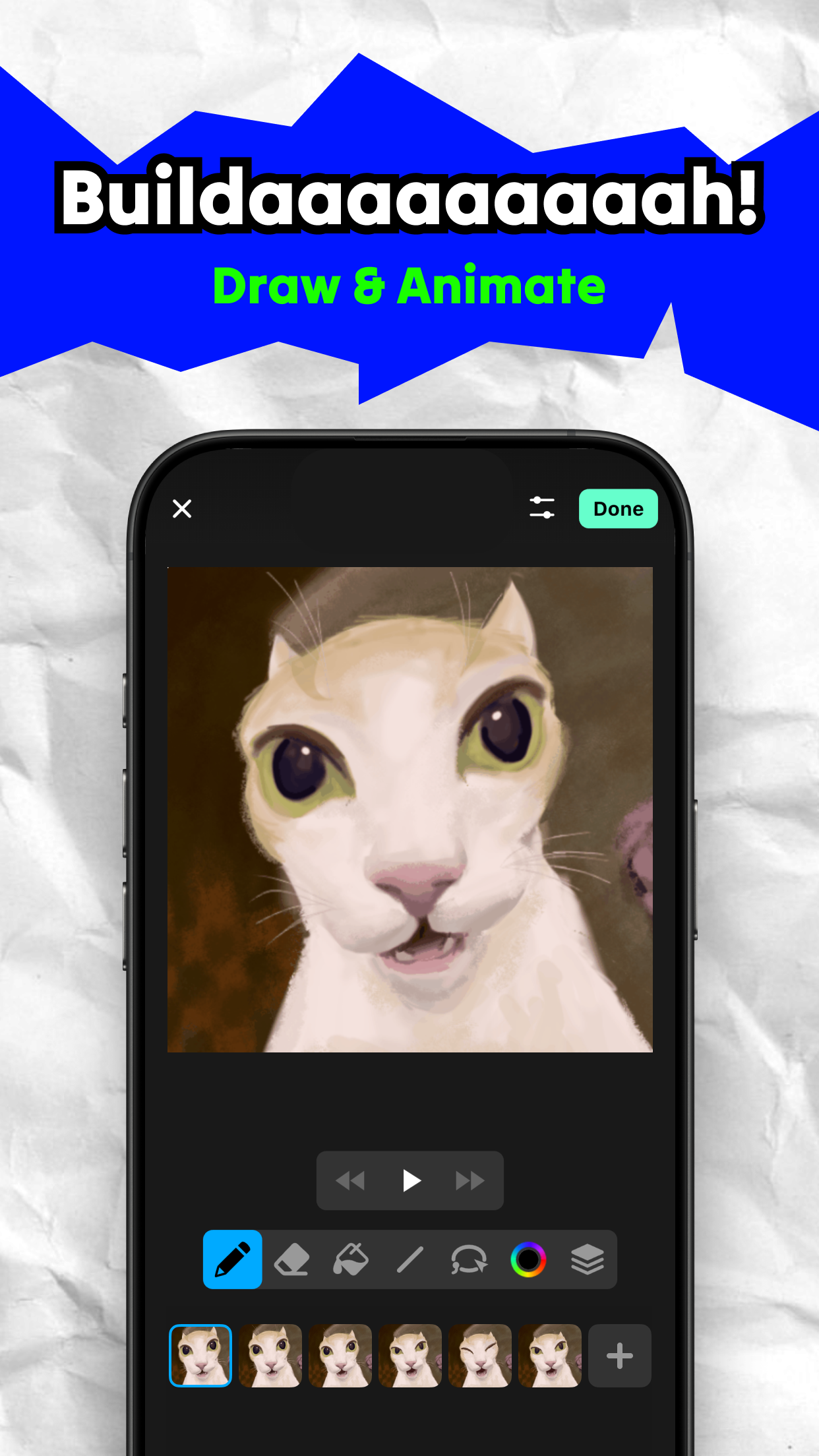 اسکرین شات 2 بازی Builda - Make and Play Games