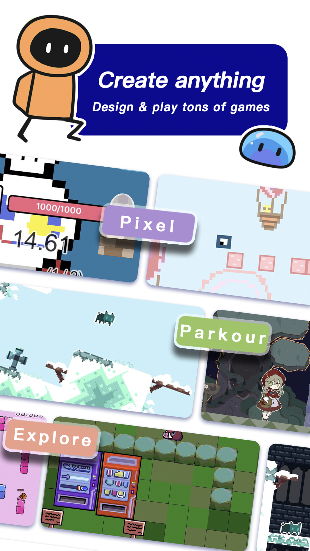 اسکرین شات 1 بازی Julian's Editor: Create & Play