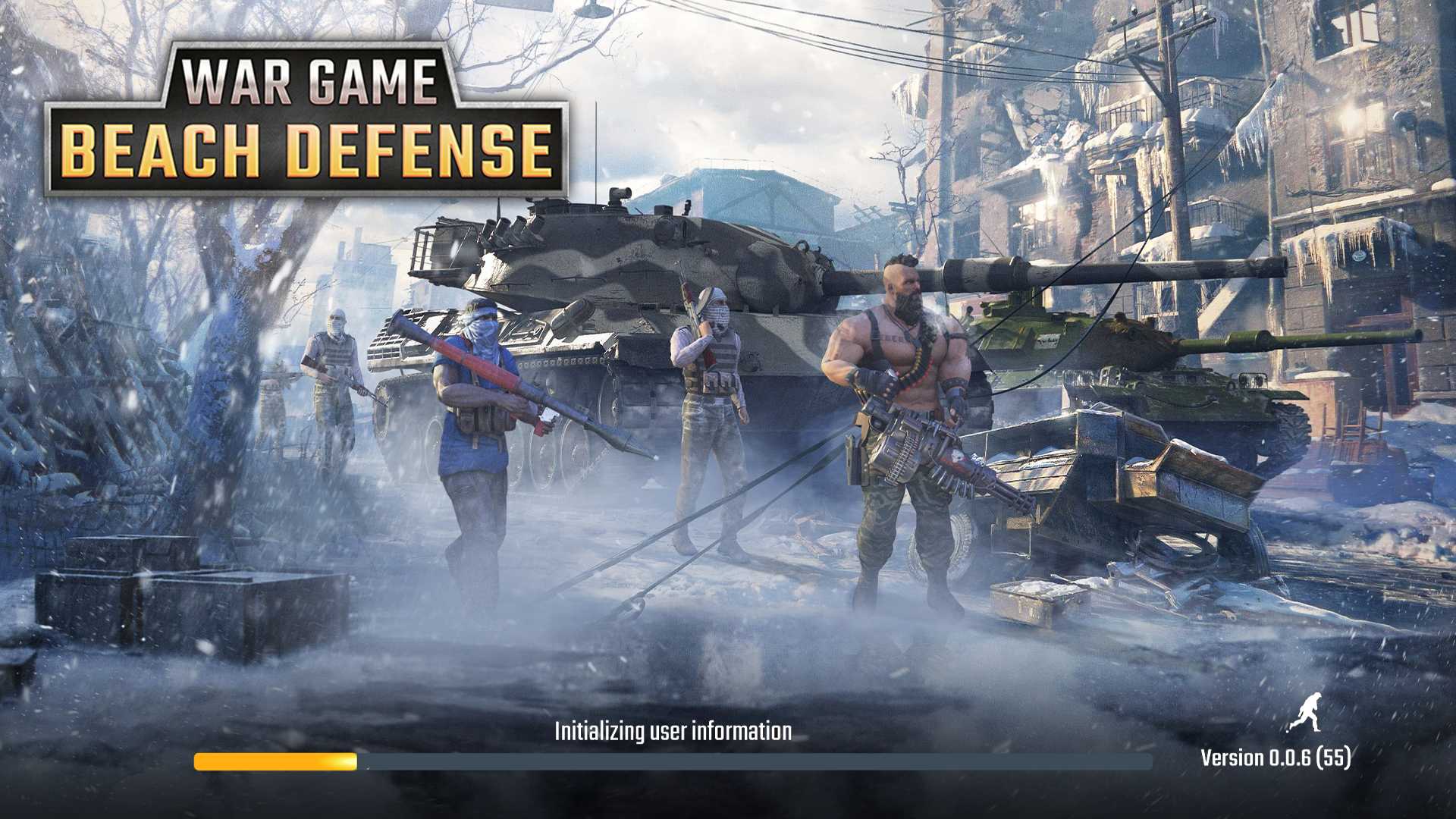 اسکرین شات 5 بازی War Game: Beach Defense