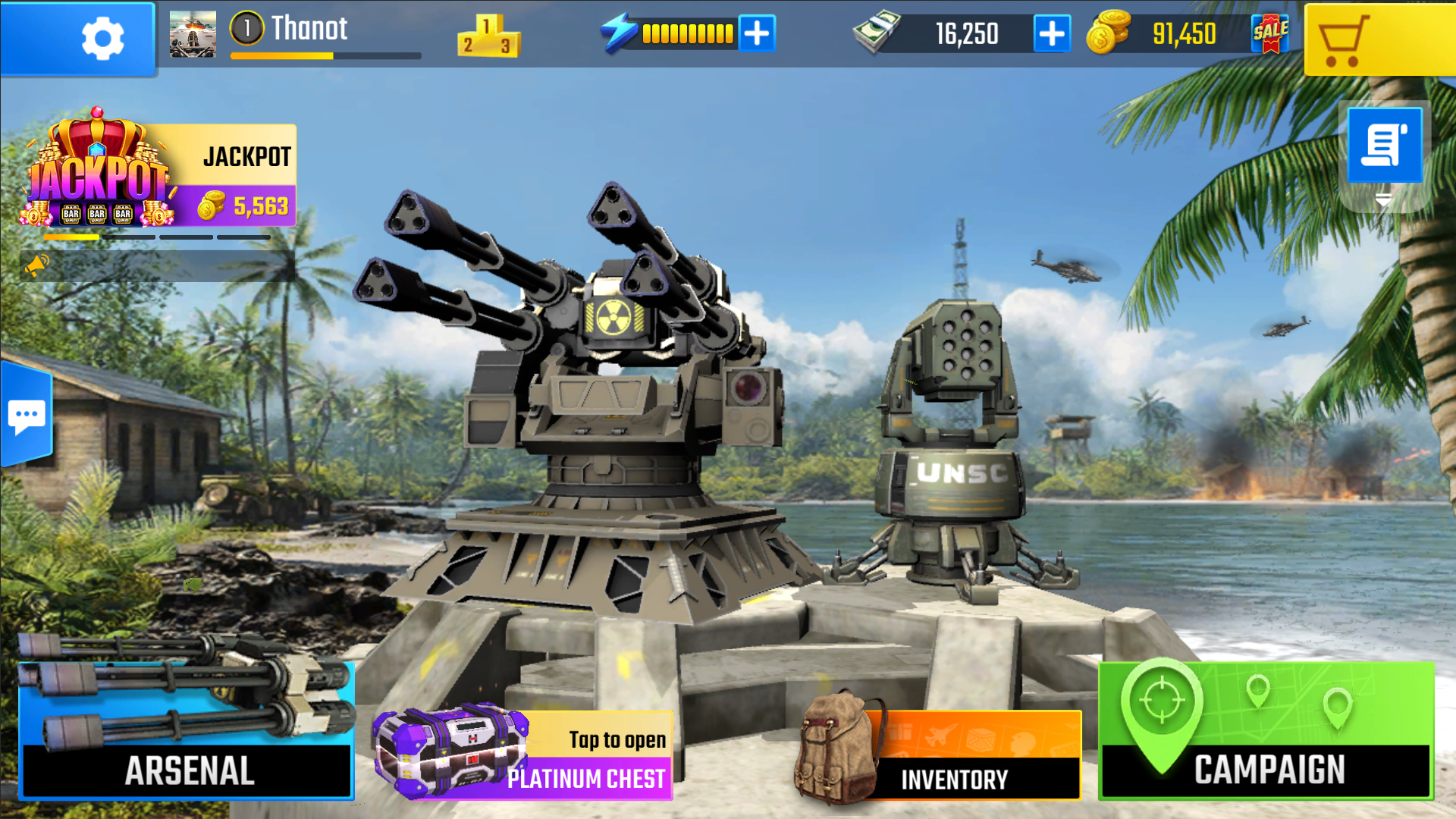 اسکرین شات 7 بازی War Game: Beach Defense