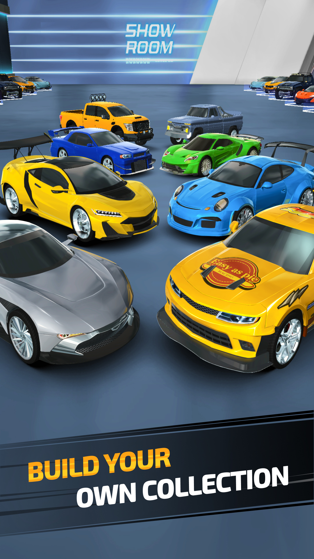 اسکرین شات 4 بازی Racing Fury: Car Battle PvP