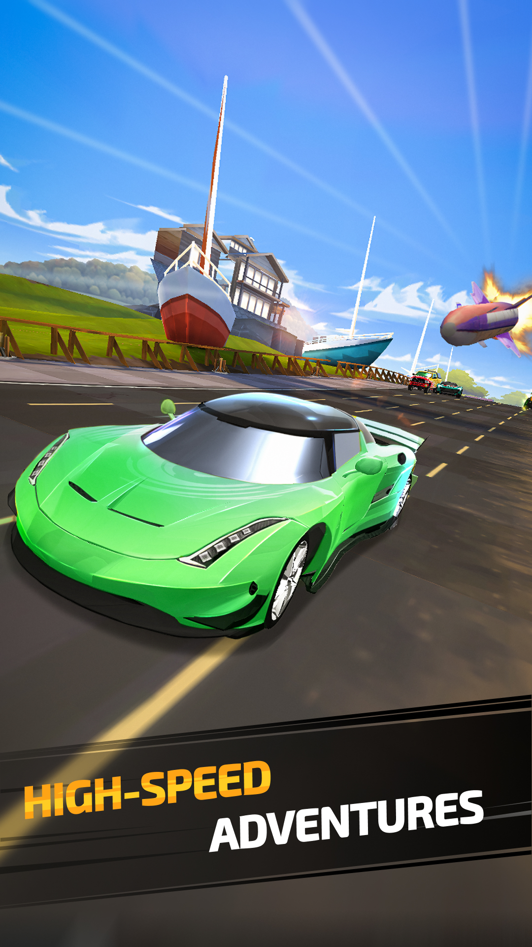 اسکرین شات 5 بازی Racing Fury: Car Battle PvP