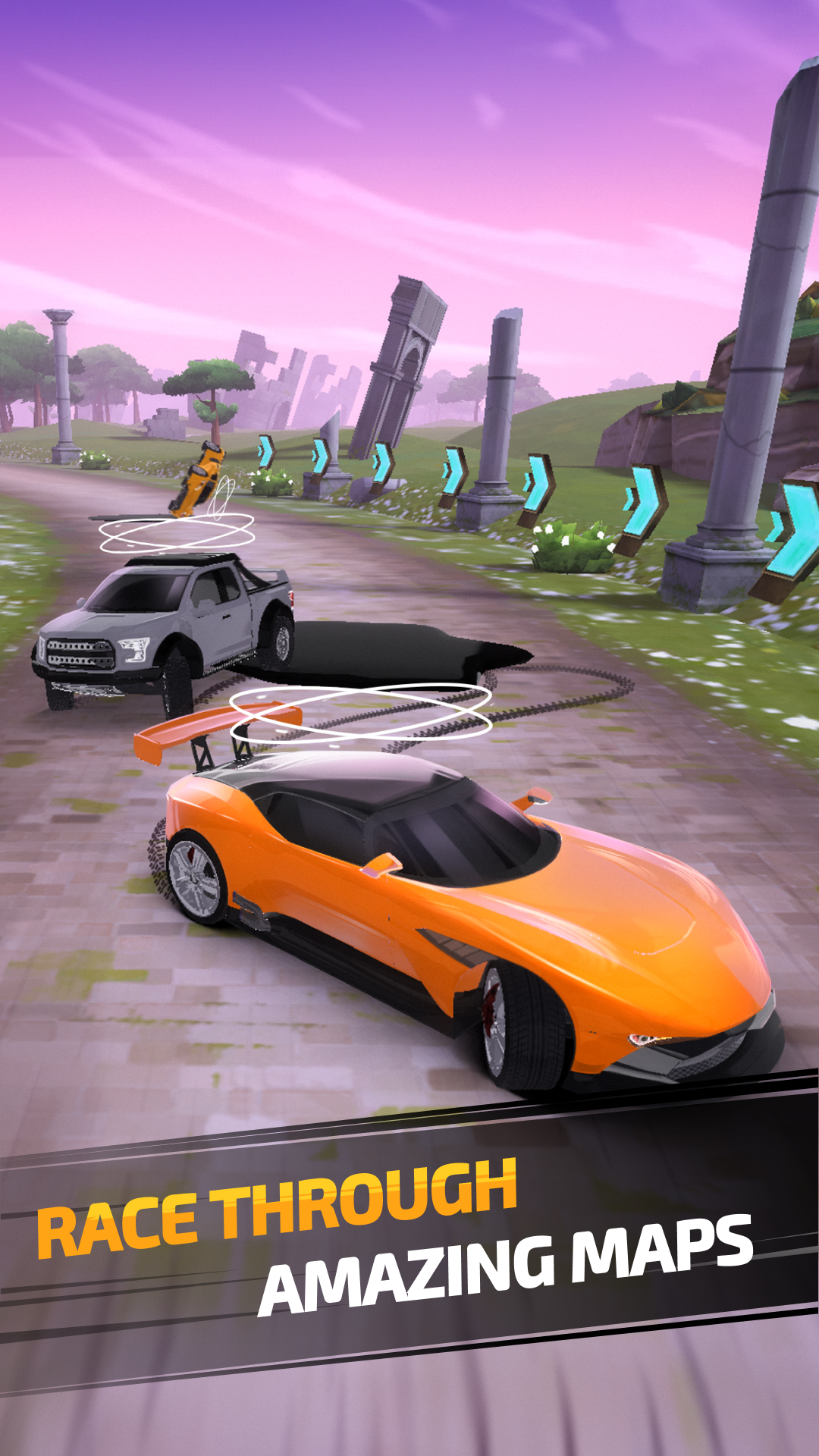 اسکرین شات 6 بازی Racing Fury: Car Battle PvP