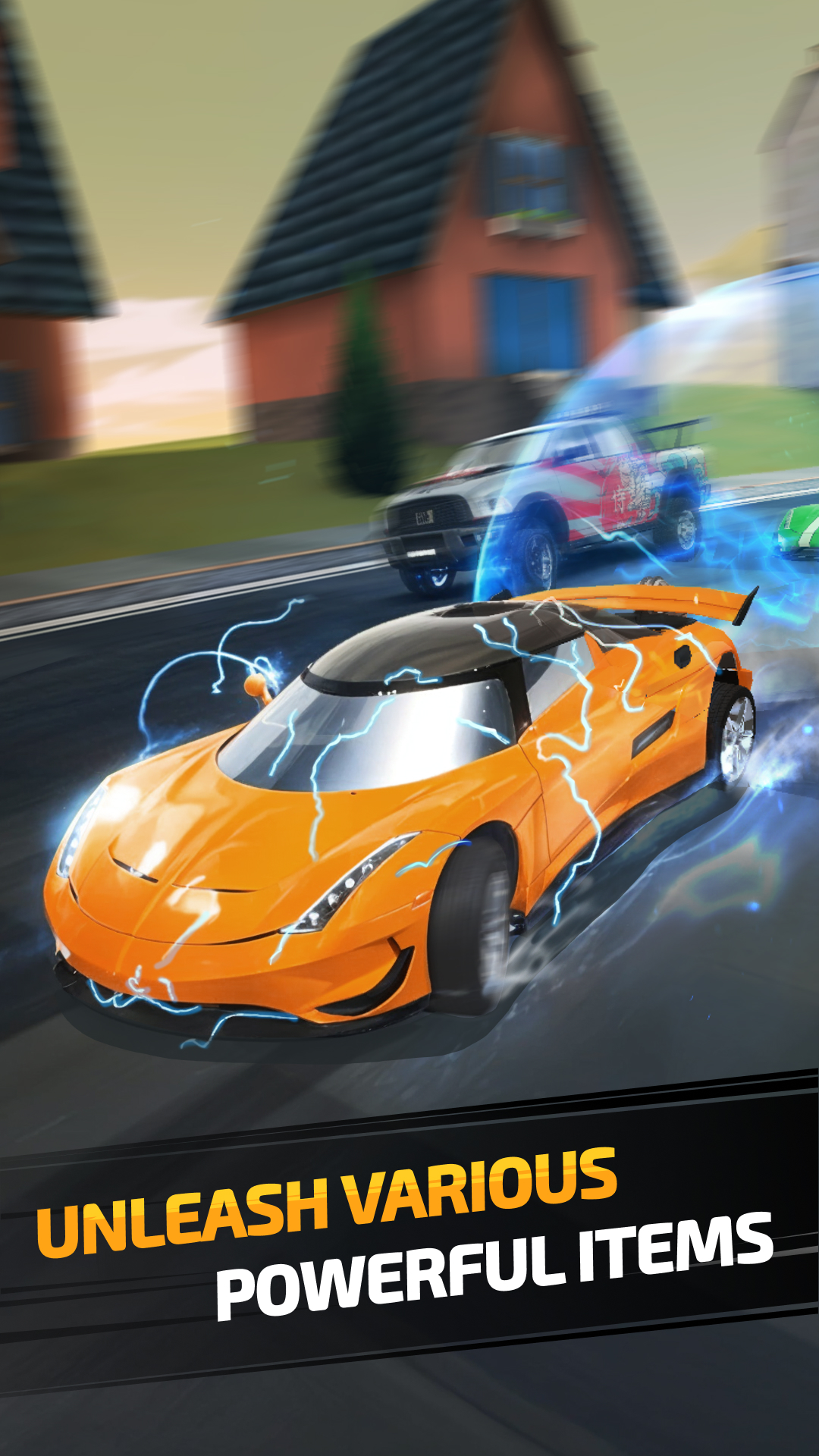 اسکرین شات 2 بازی Racing Fury: Car Battle PvP