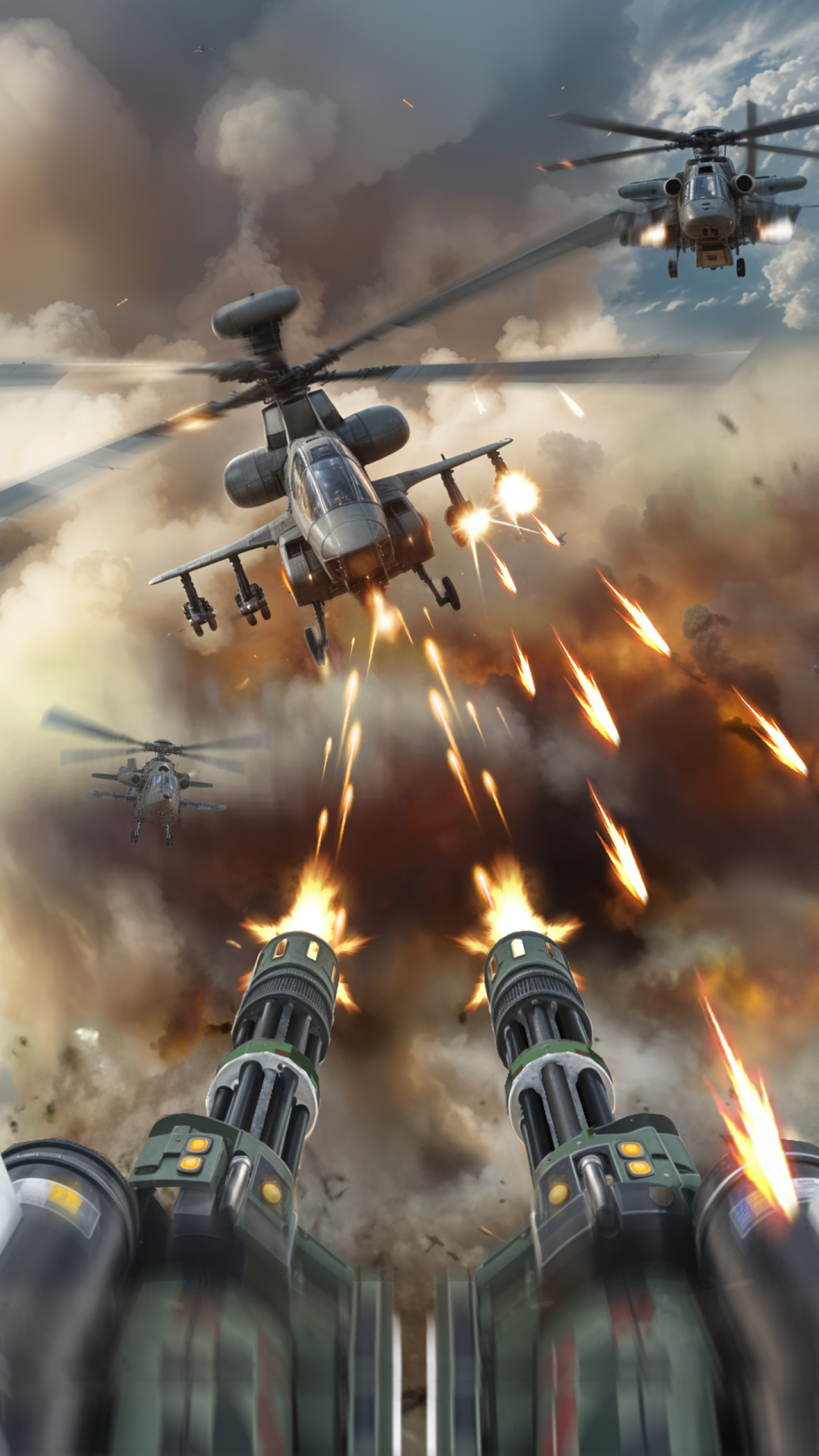 اسکرین شات 2 بازی Sky Defense: War Duty
