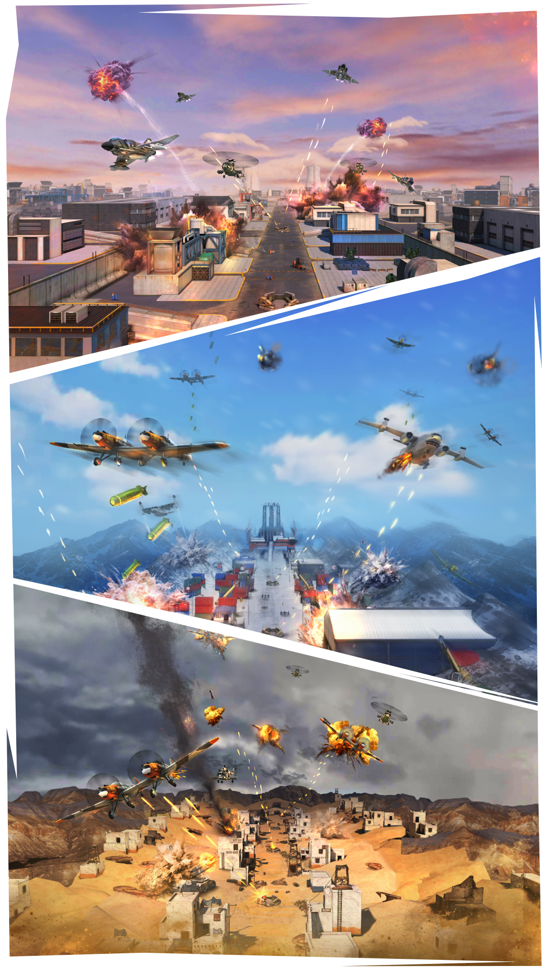 اسکرین شات 3 بازی Sky Defense: War Duty