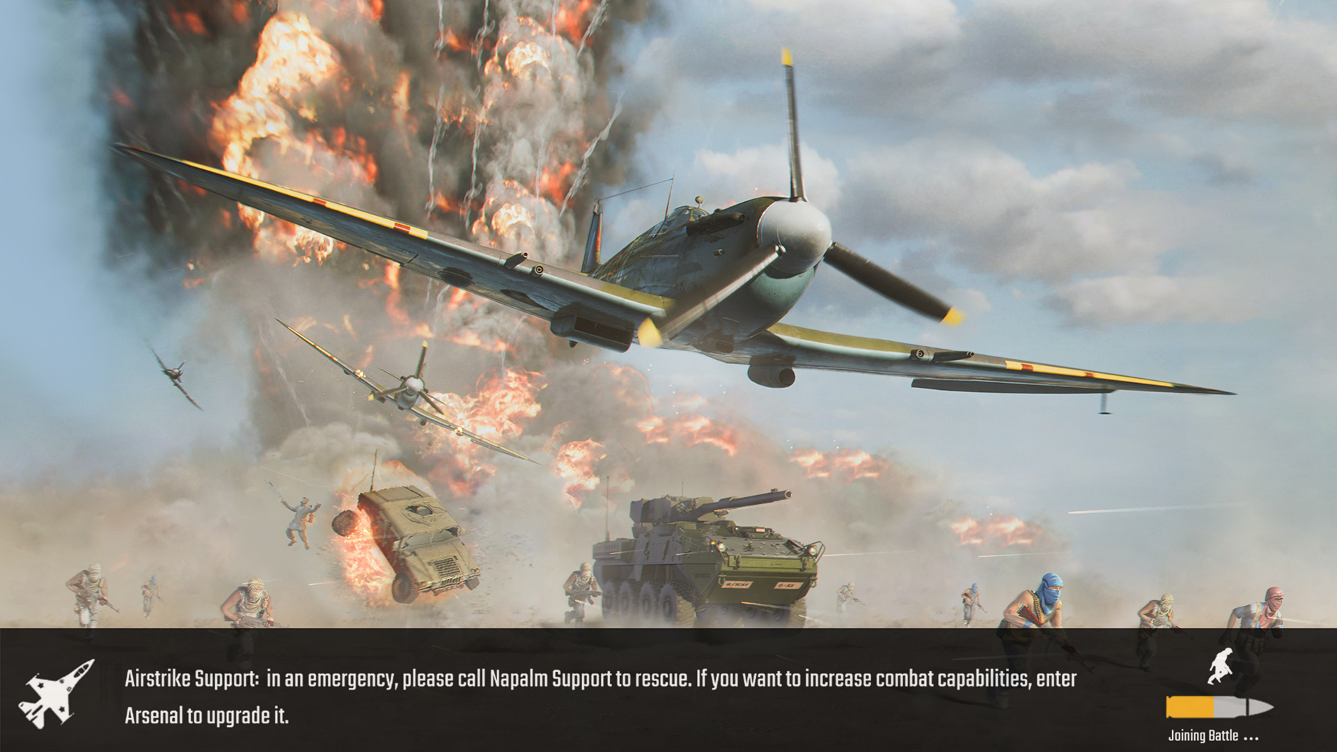 اسکرین شات 6 بازی War Zone: Fight For Homeland