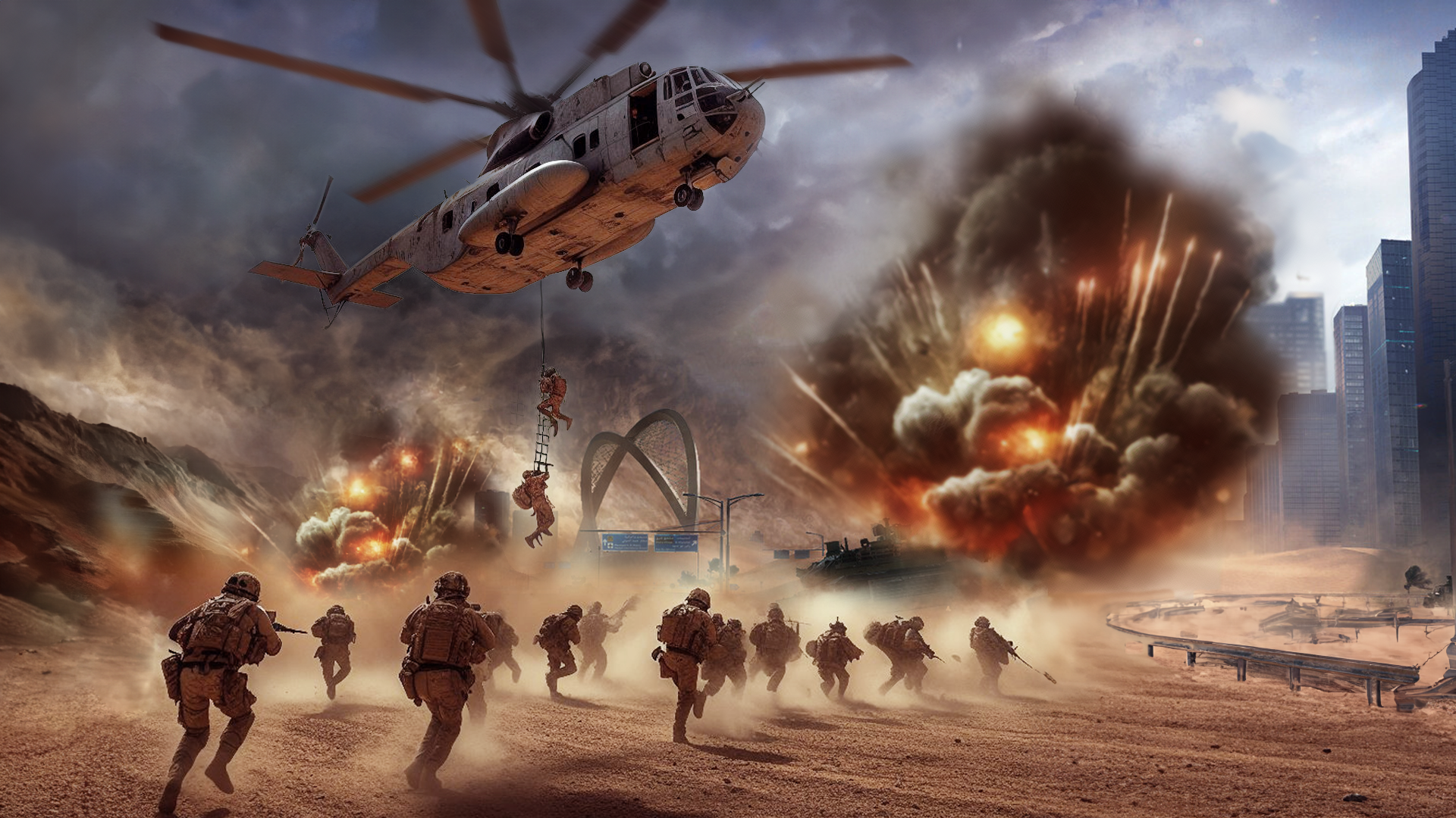 اسکرین شات 5 بازی War Zone: Kampf um die Heimat