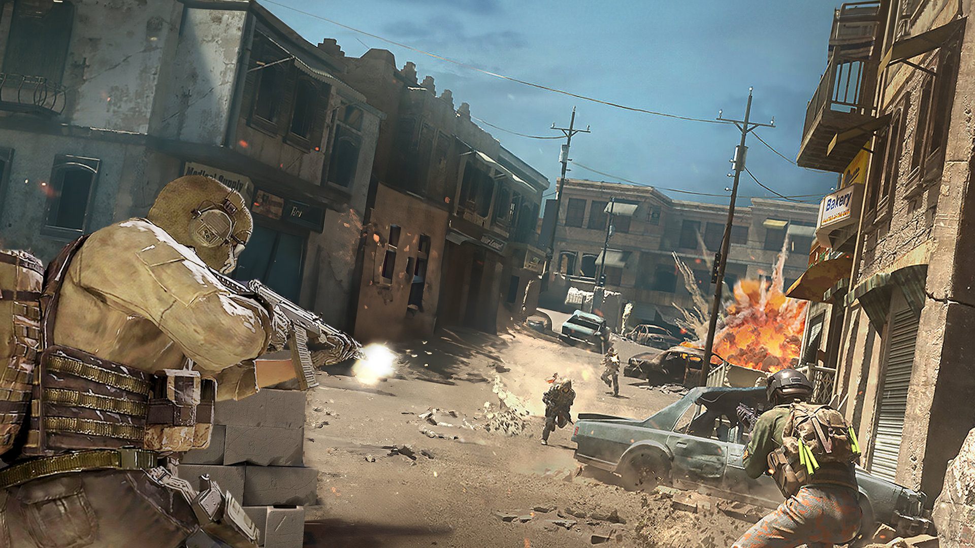 اسکرین شات 4 بازی War Zone: Kampf um die Heimat