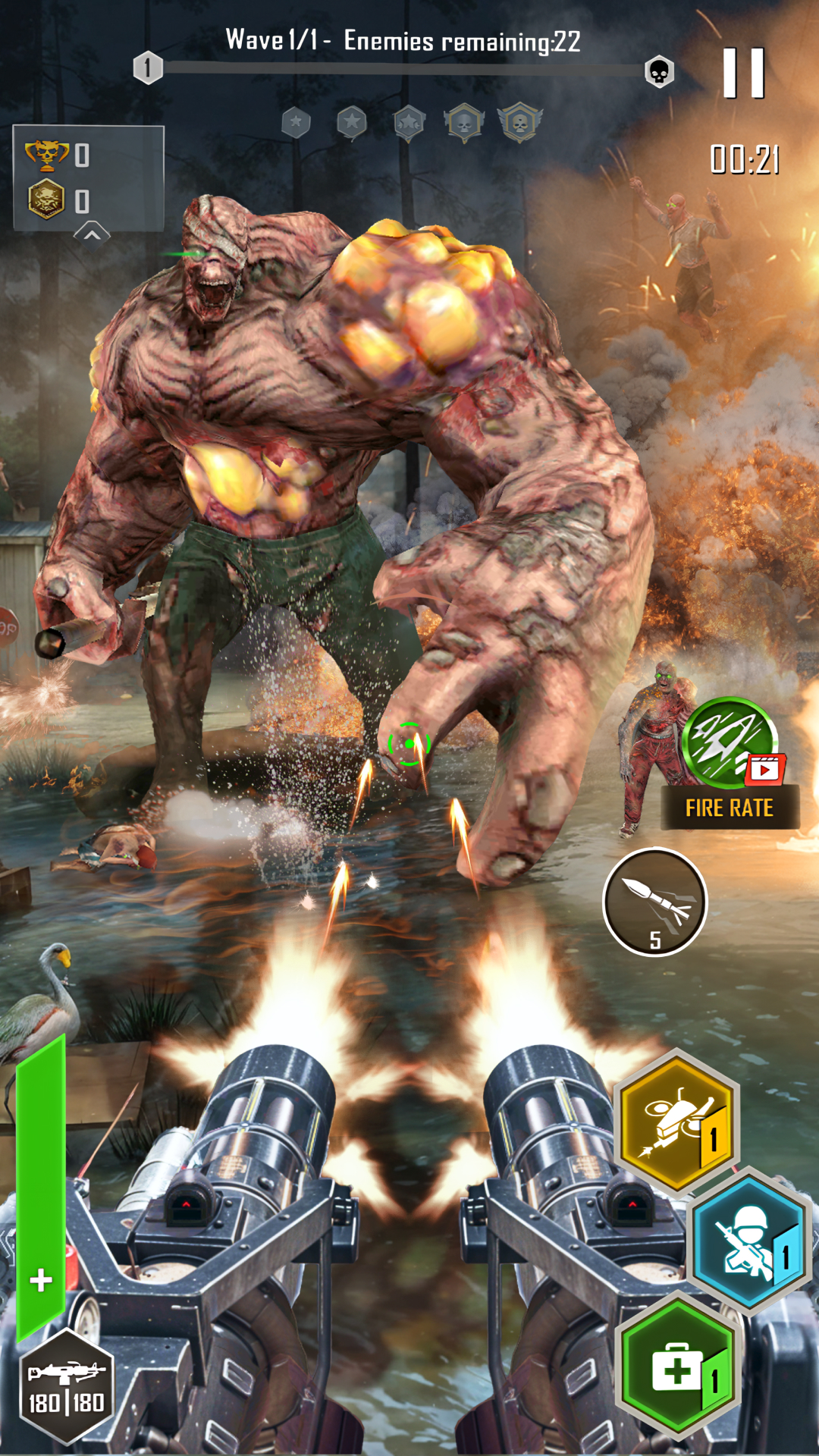 اسکرین شات 3 بازی Zombie Hunter: Shoot or Dead