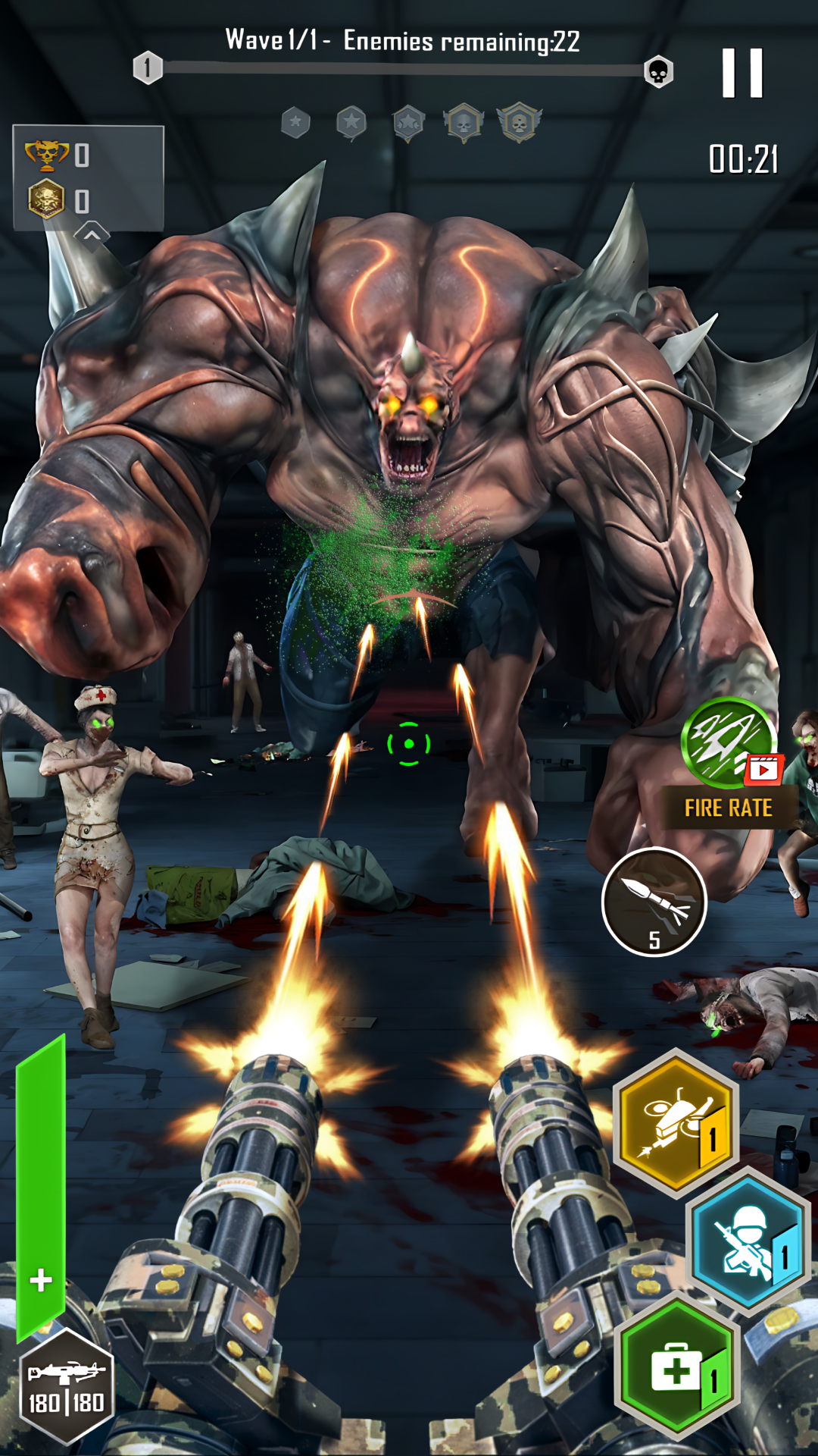 اسکرین شات 1 بازی Zombie Hunter: Shoot or Dead