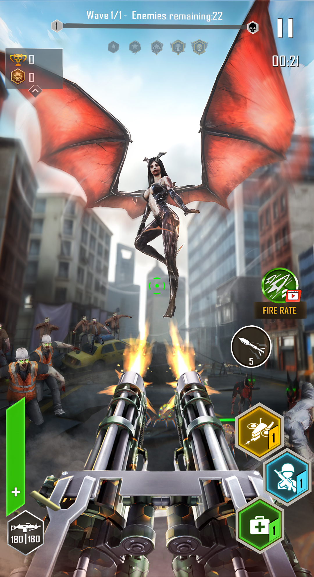 اسکرین شات 2 بازی Zombie Hunter: Shoot or Dead