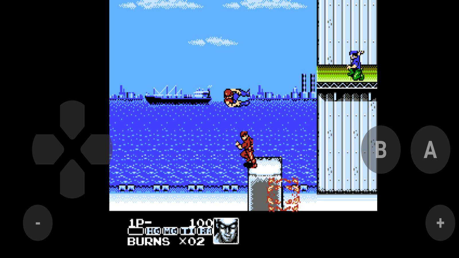 اسکرین شات 3 بازی کانترا فورس