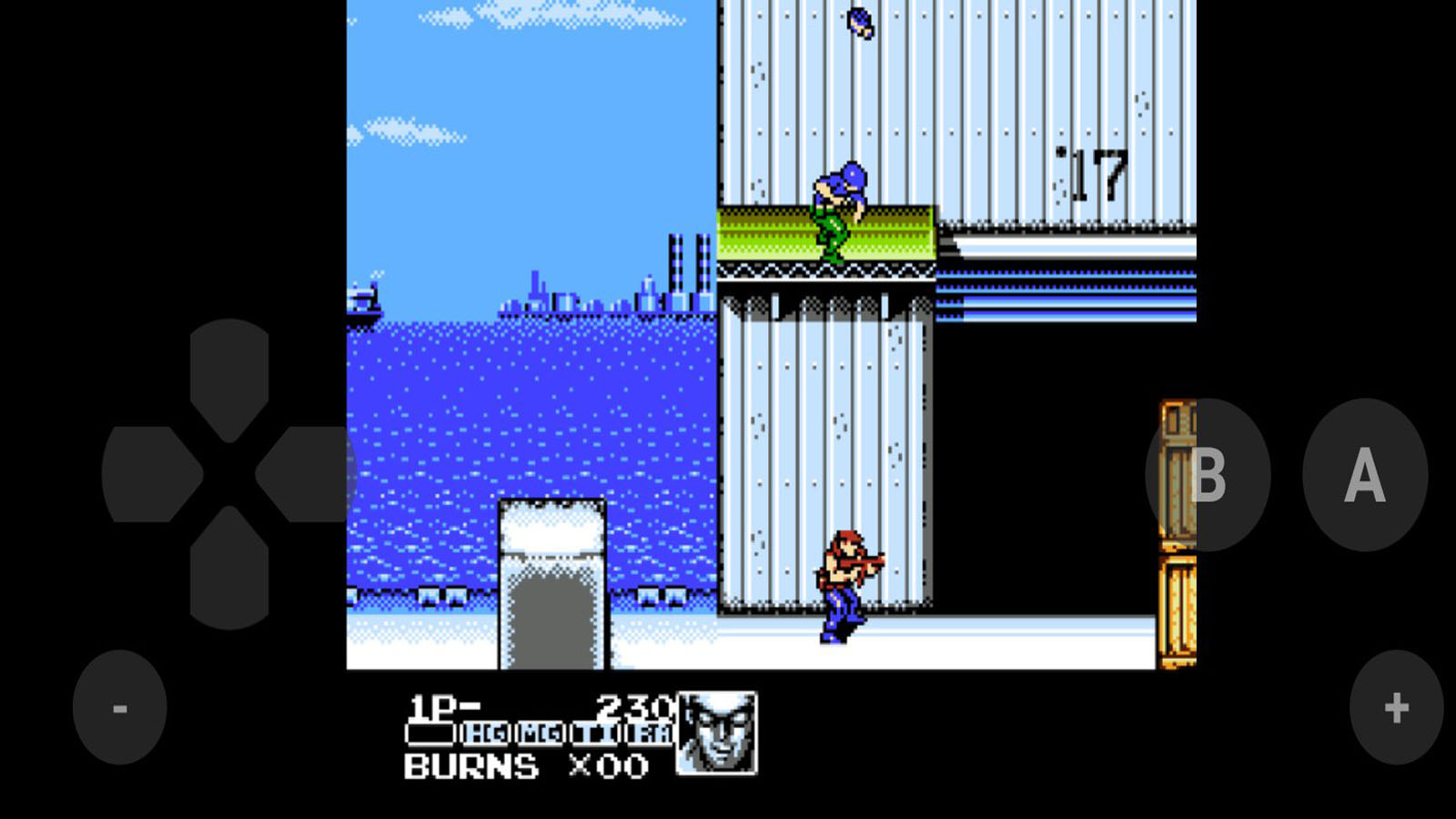 اسکرین شات 2 بازی کانترا فورس