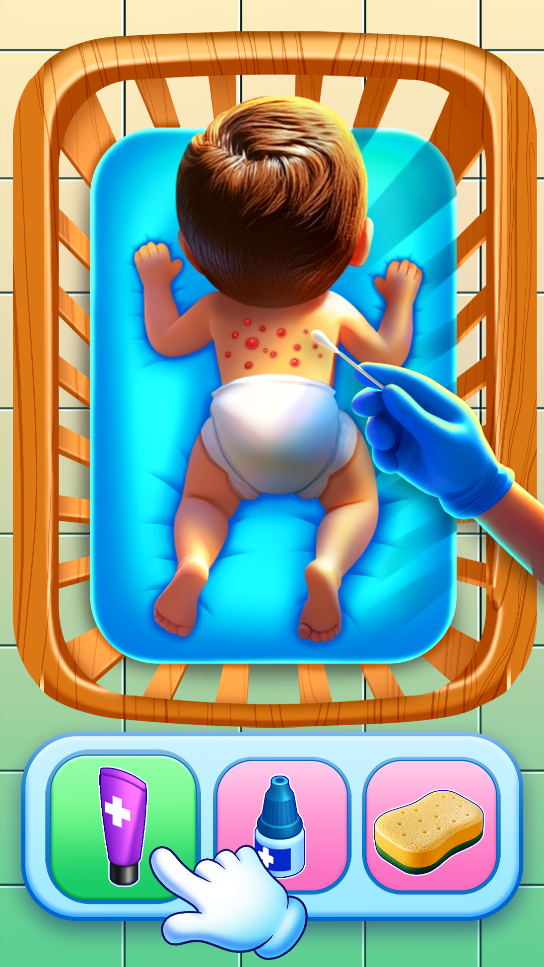 اسکرین شات 6 بازی Doctor Clinic - Hospital Games