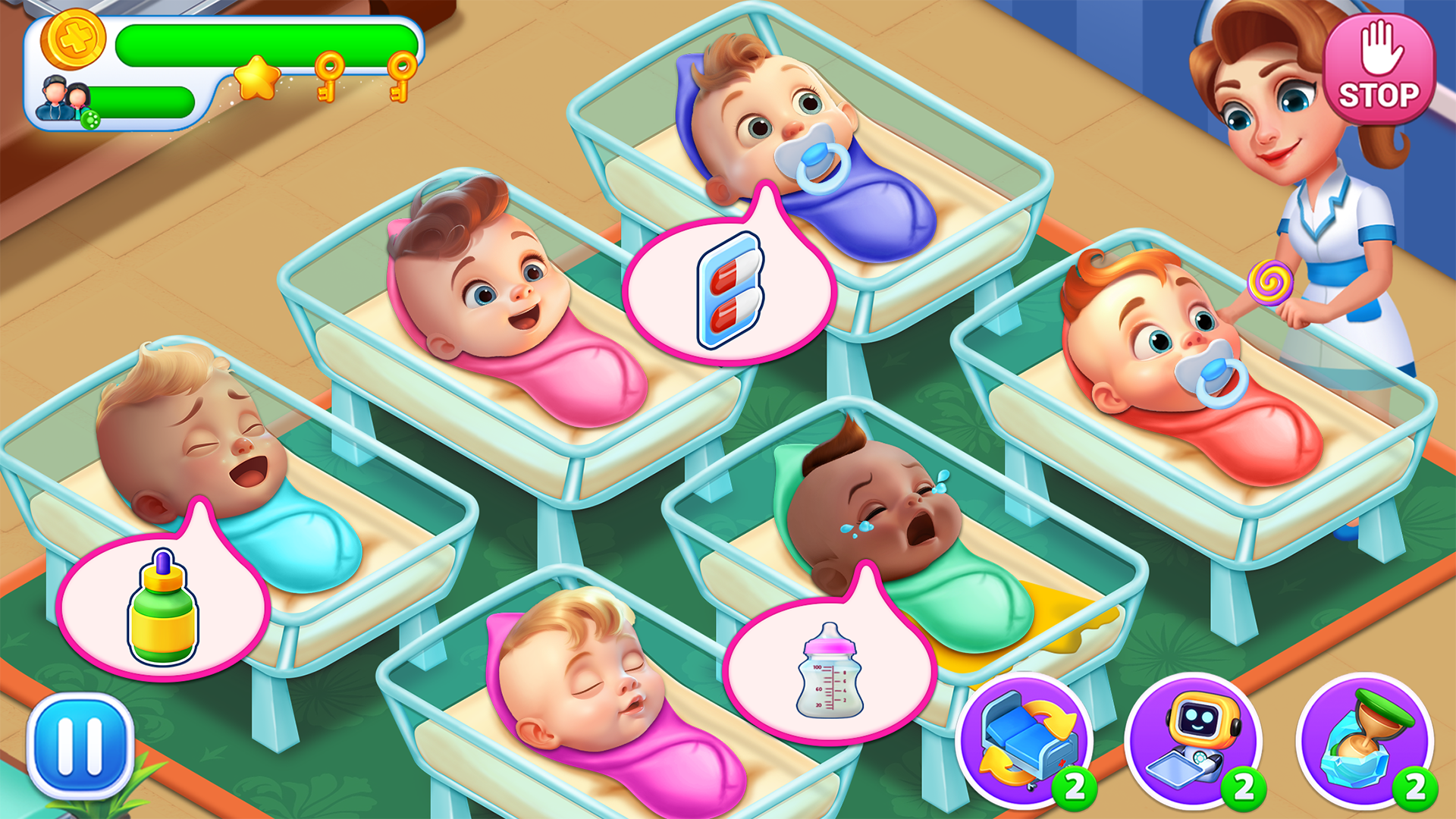 اسکرین شات 3 بازی Happy Doctor: Clinic Game