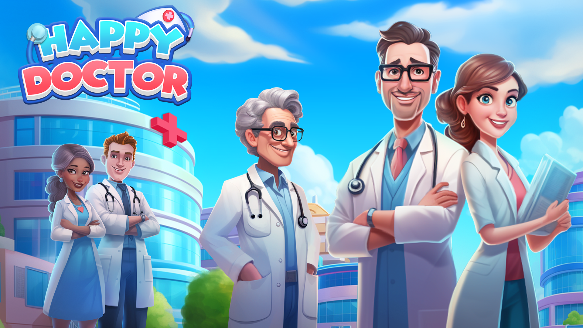 اسکرین شات 1 بازی Happy Doctor: Clinic Game