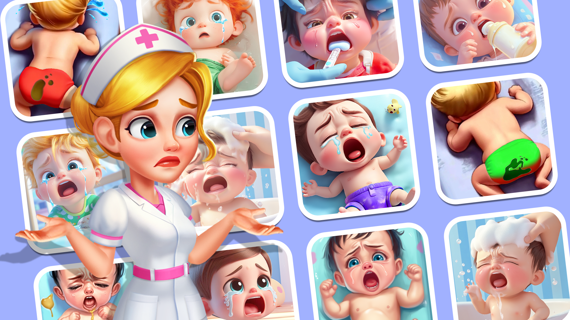 اسکرین شات 5 بازی Hospital Craze: Doctor Games