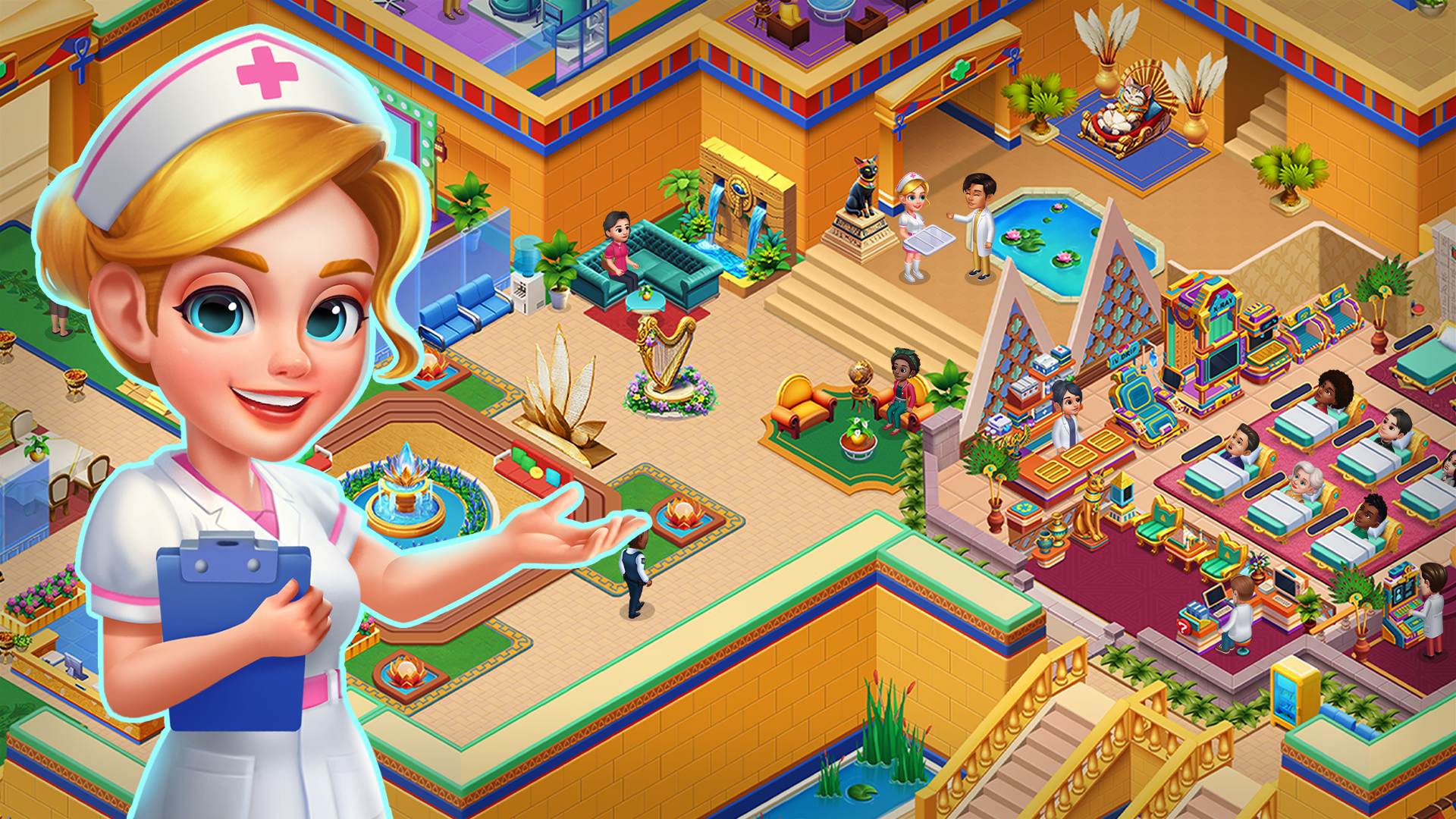 اسکرین شات 6 بازی Hospital Craze: Doctor Games