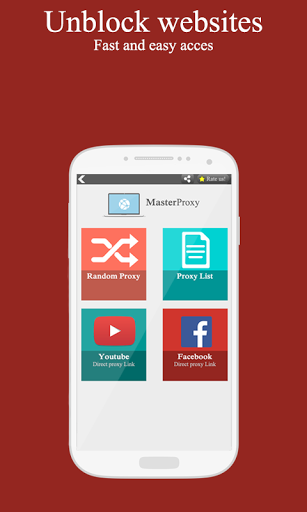 اسکرین شات 1 برنامه Unblock Sites