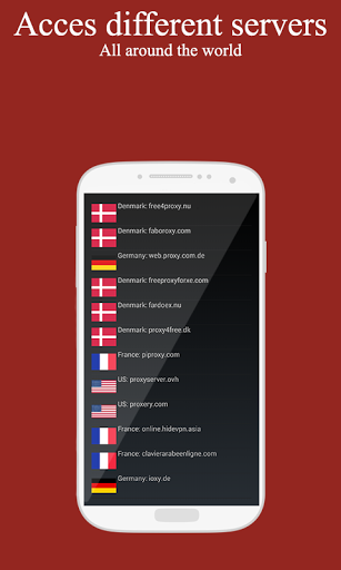 اسکرین شات 2 برنامه Unblock Sites