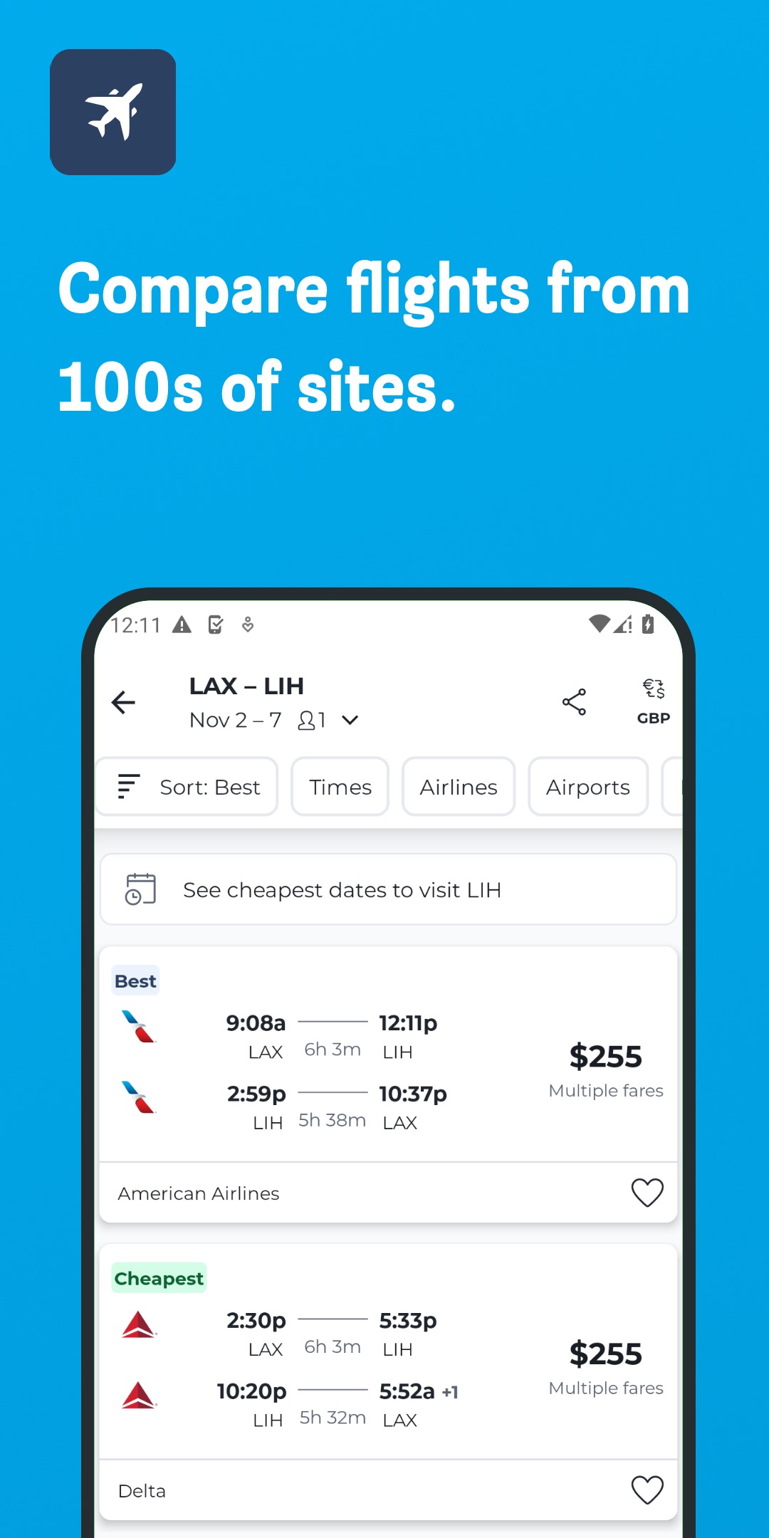 اسکرین شات 3 برنامه HotelsCombined - Travel Deals