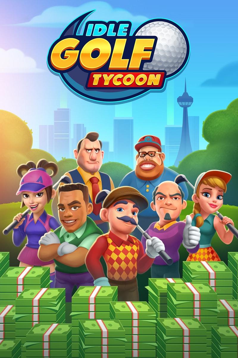 اسکرین شات 5 بازی Idle Golf Tycoon