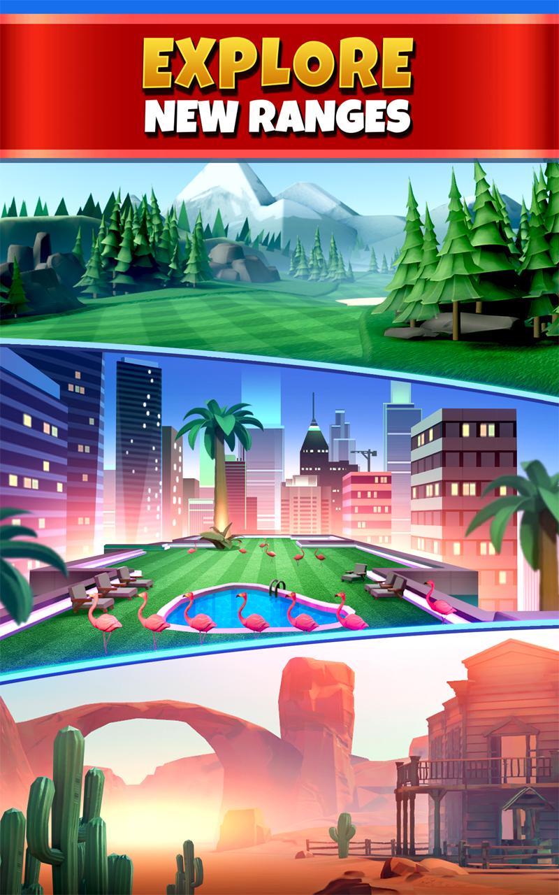 اسکرین شات 4 بازی Idle Golf Tycoon
