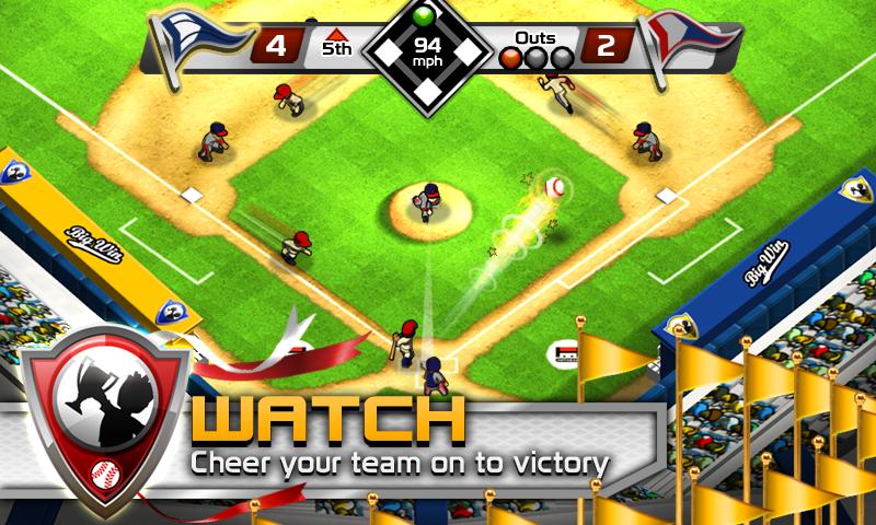 اسکرین شات 2 بازی BIG WIN Baseball