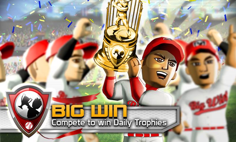 اسکرین شات 4 بازی BIG WIN Baseball