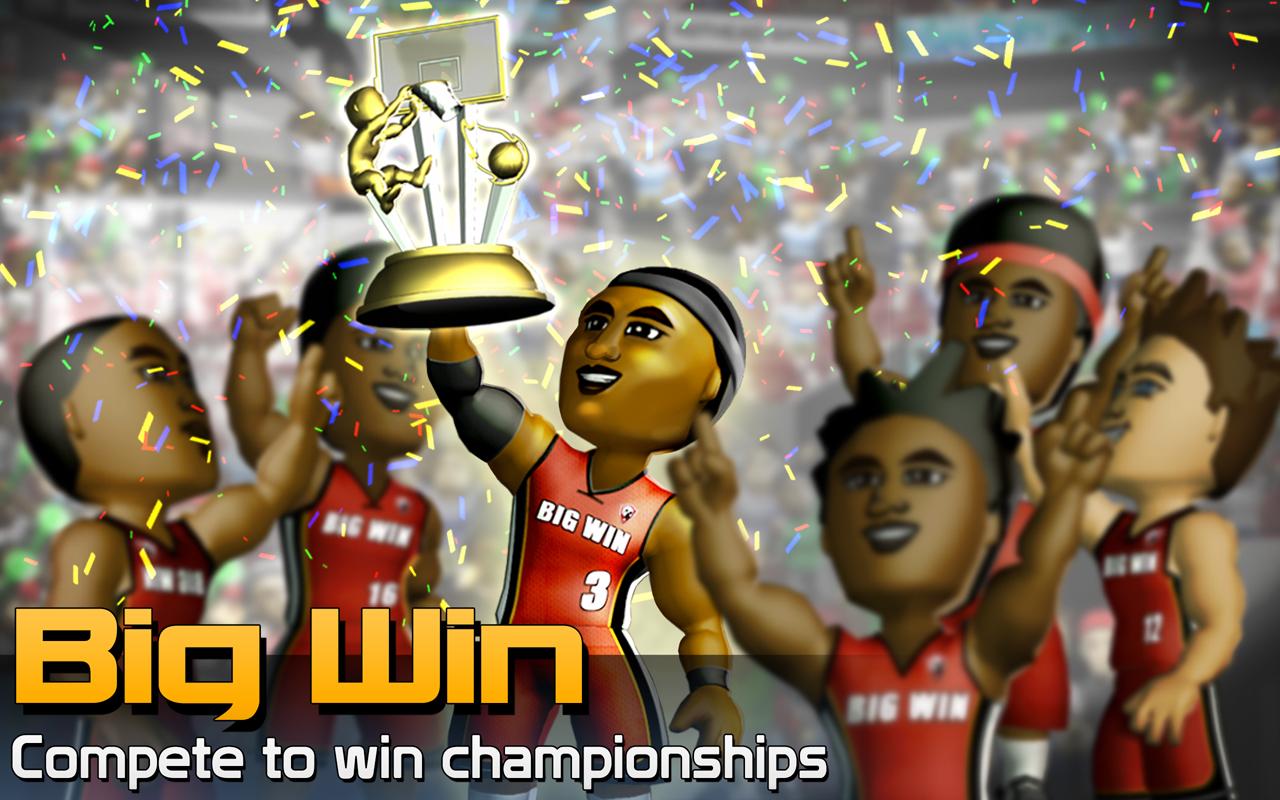 اسکرین شات 5 بازی BIG WIN Basketball